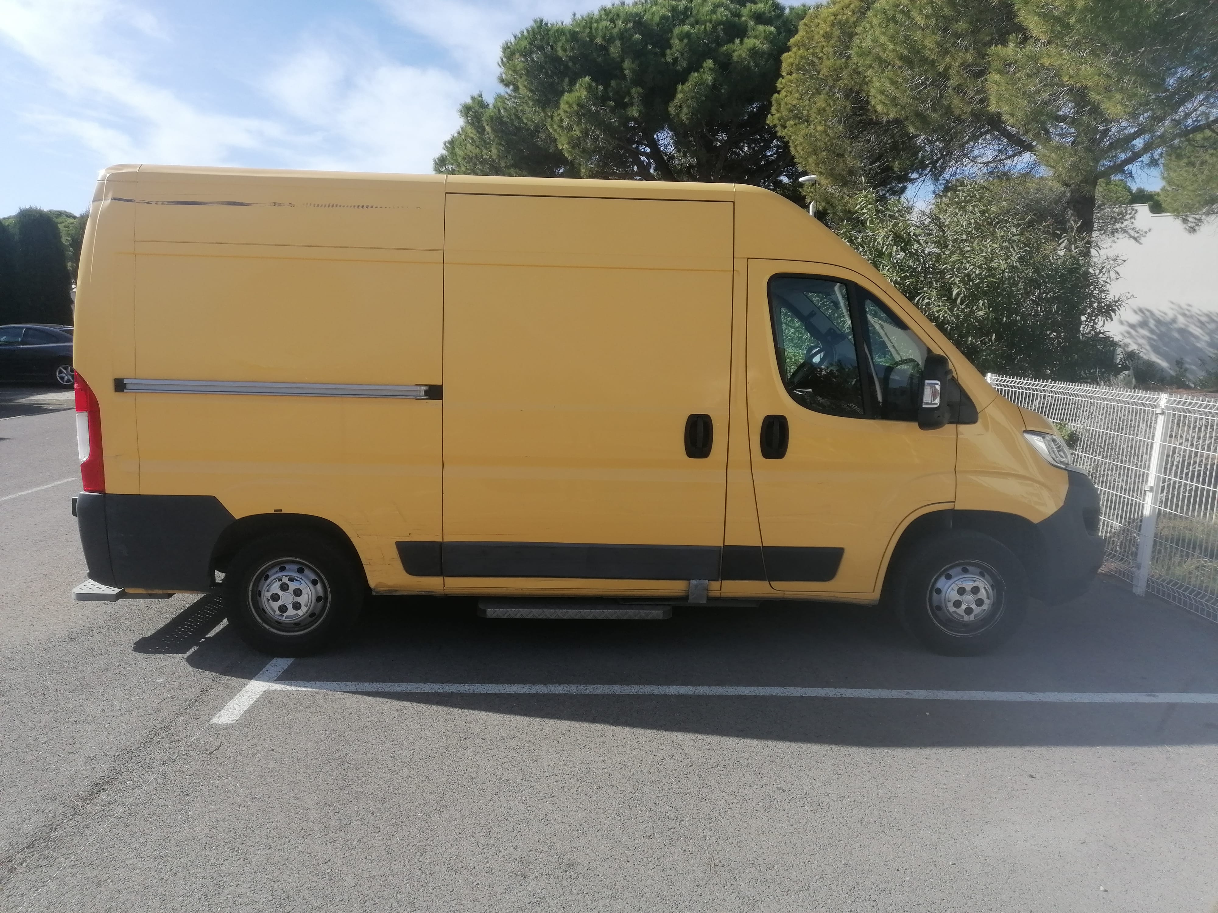 Fiat Ducato avec Régulateur de vitesse