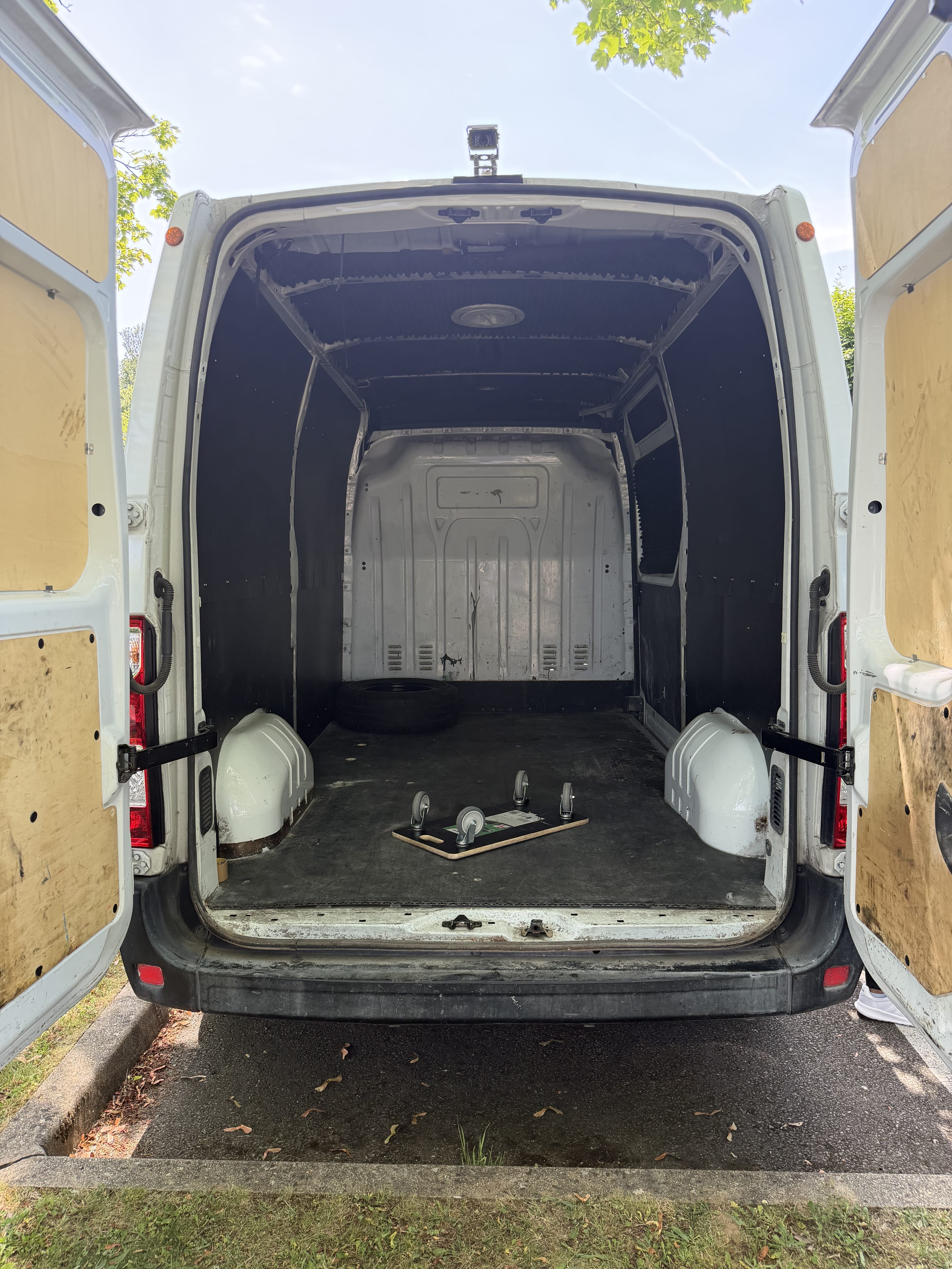Renault Master avec Port USB