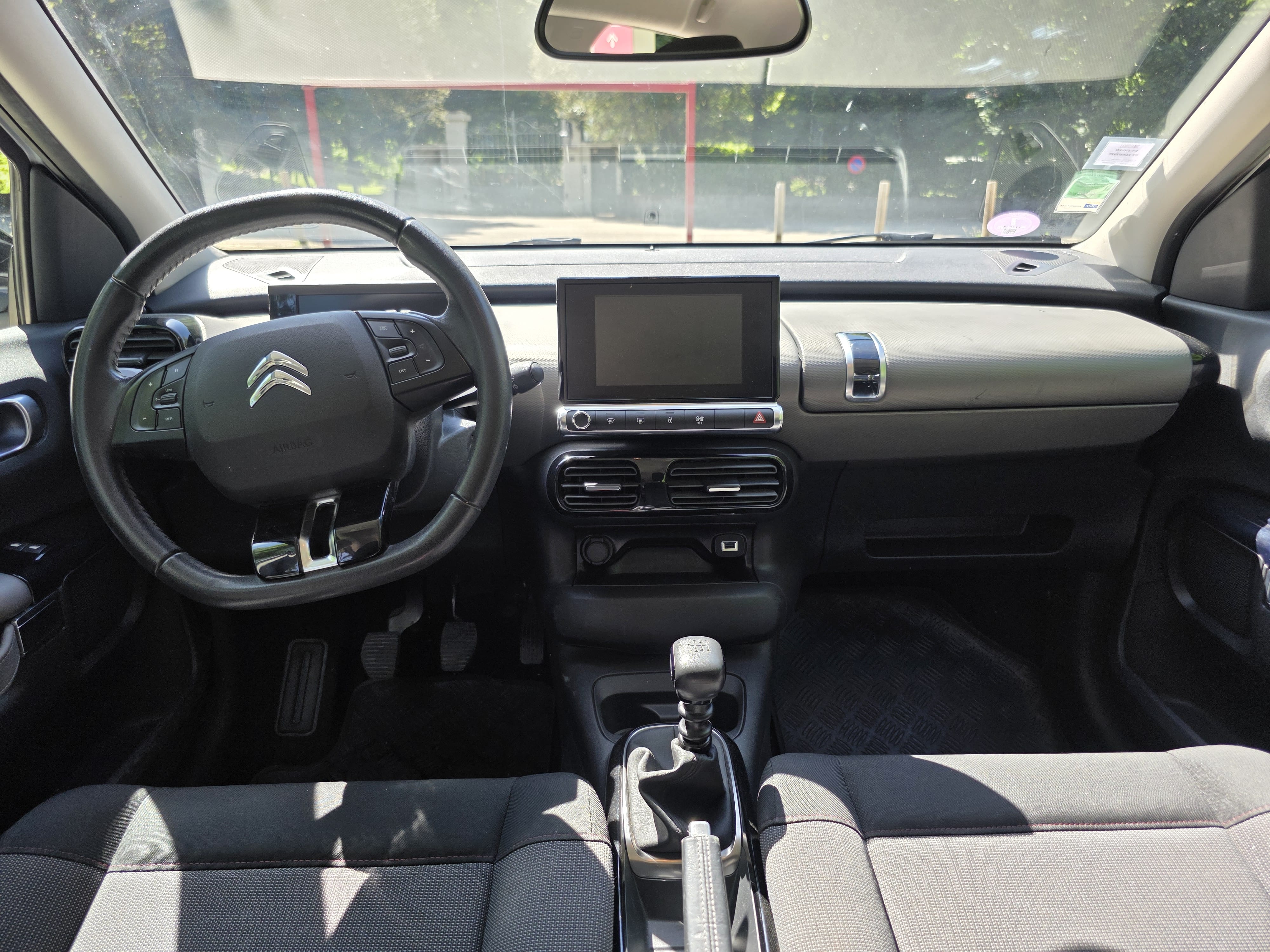 Citroen C4 Cactus avec Port USB