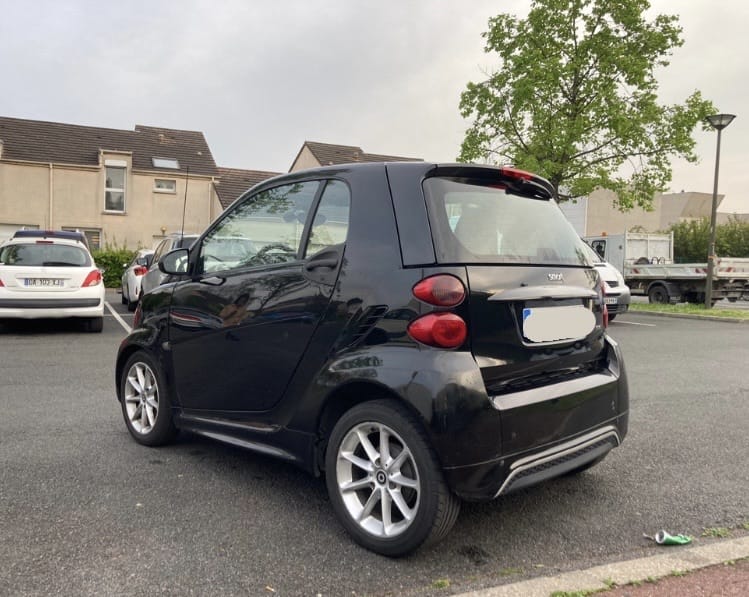 Smart Fortwo Coupé avec GPS