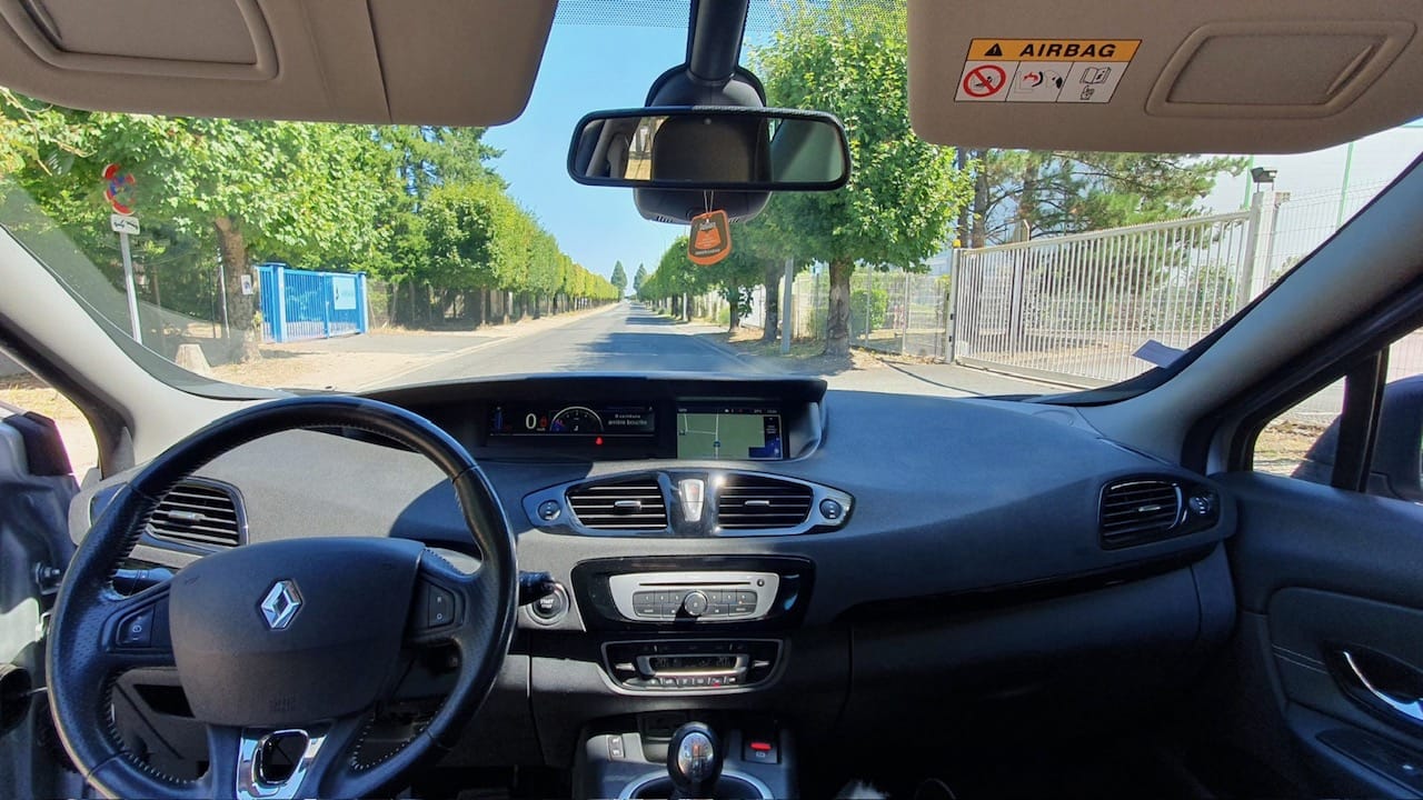 Renault Scenic avec Régulateur de vitesse