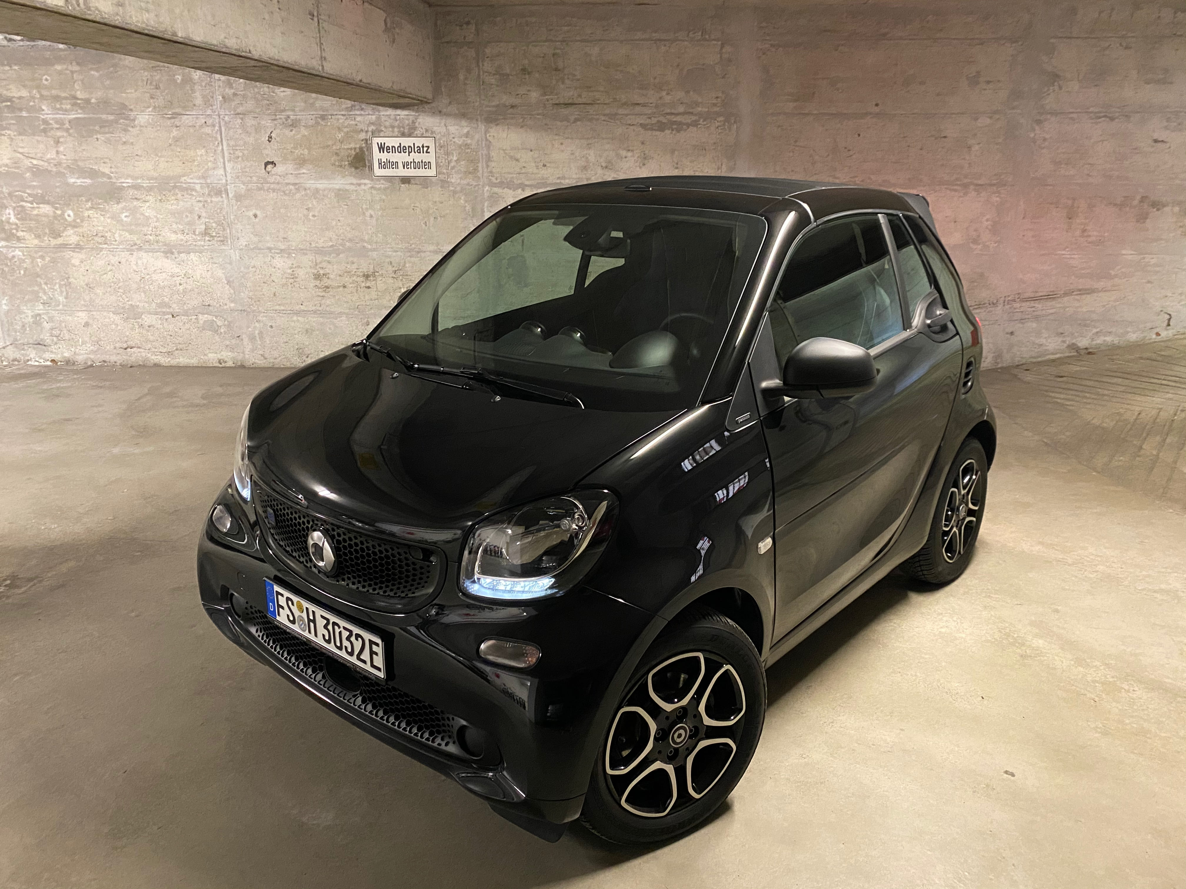 Smart Fortwo Cabriolet, 2018, Elektro, Automatik
