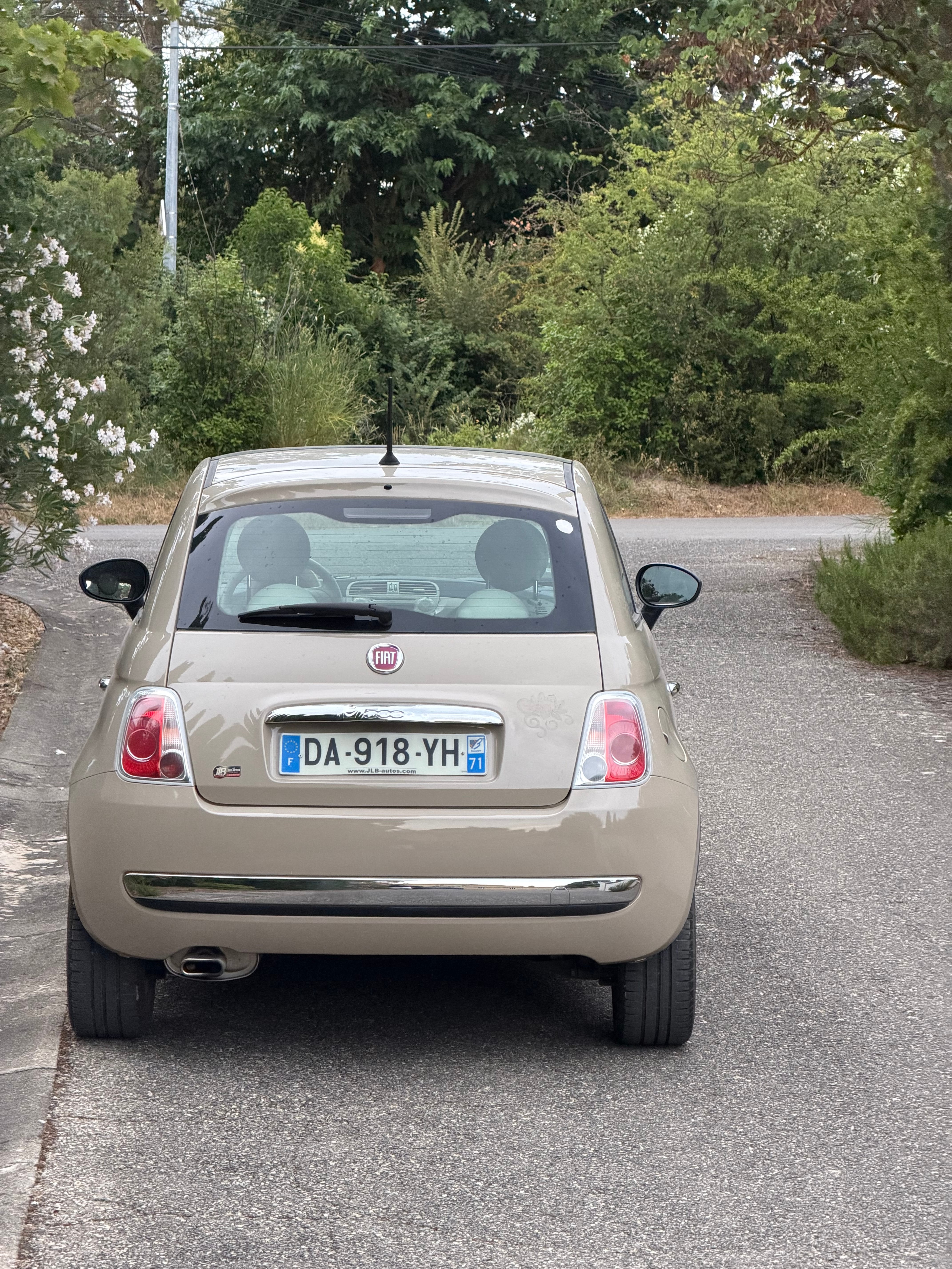 Fiat 500 1.2 69ch Lounge