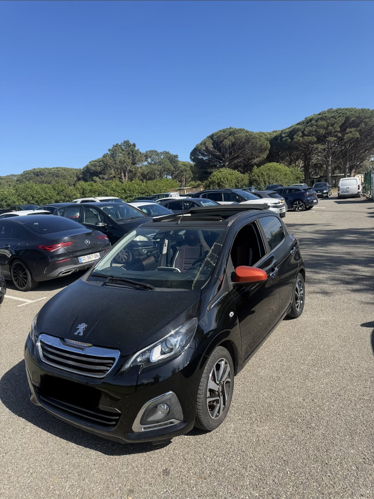 Peugeot 108 Cabriolet, 2017, Essence 95