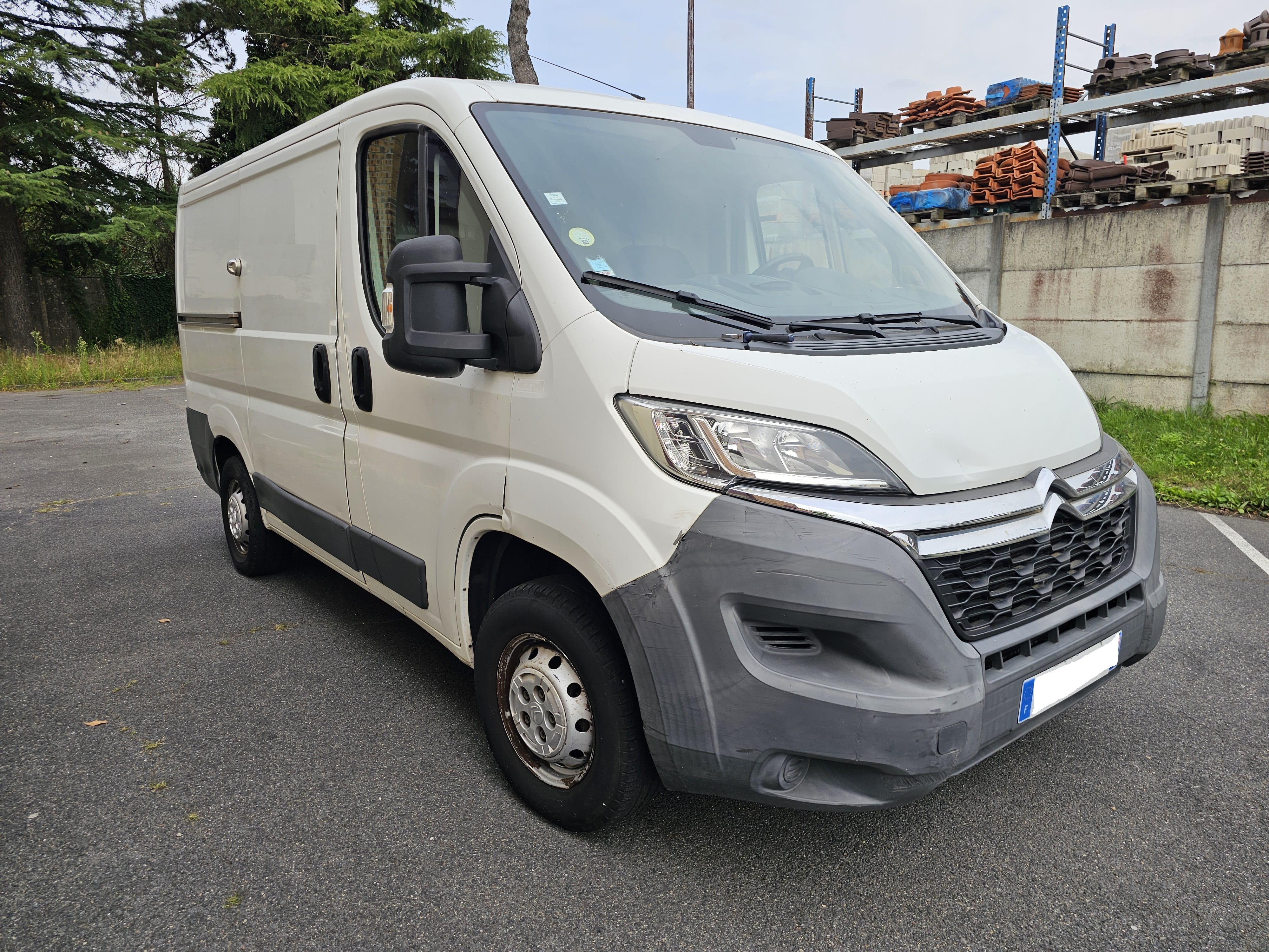 Citroen Jumper 2.2hdi 110 L1H1, 2015, Diesel