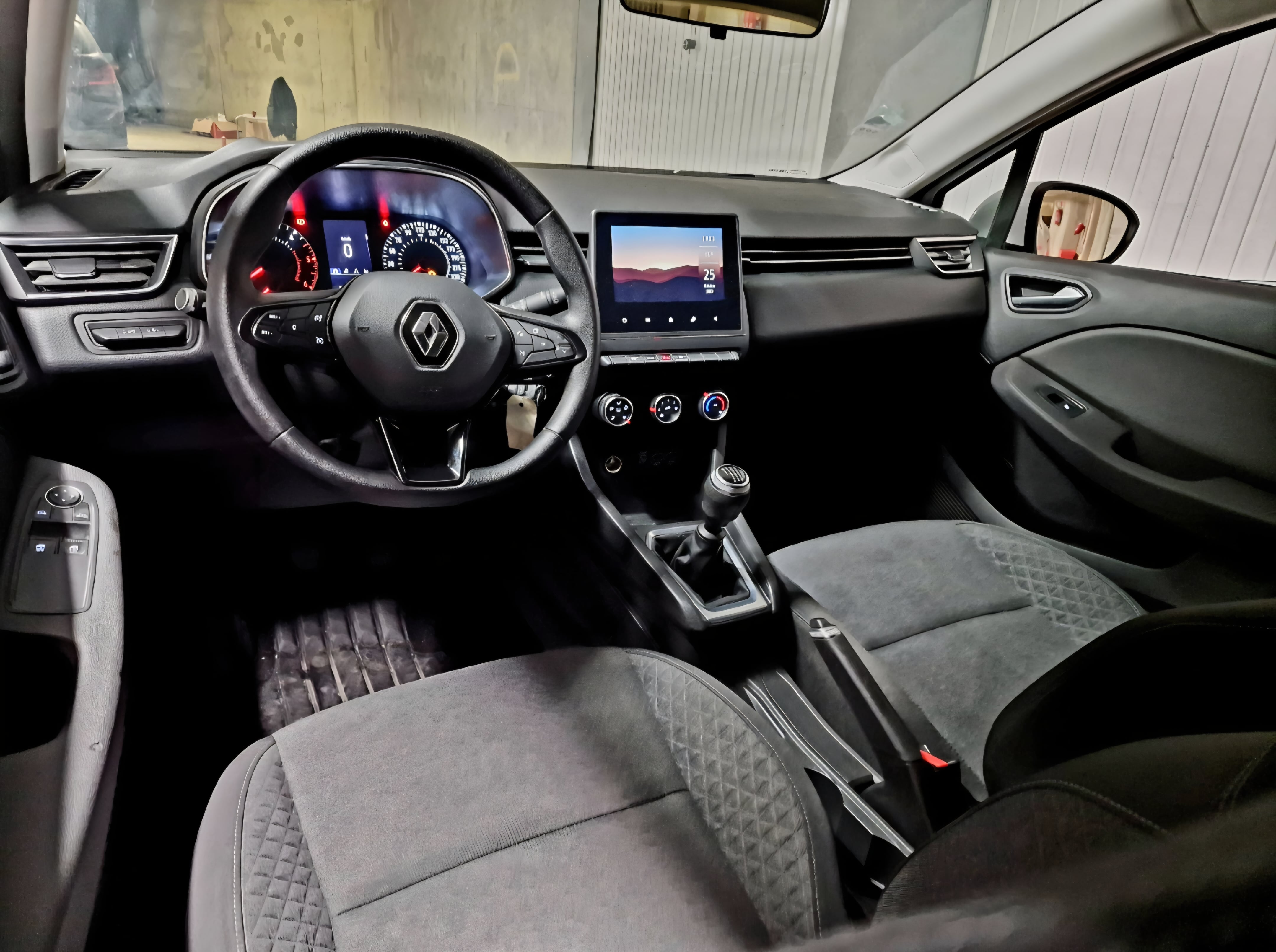 Renault Clio avec Régulateur de vitesse