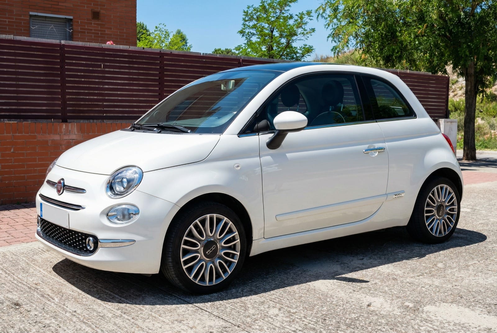 Fiat 500 con Control de velocidad