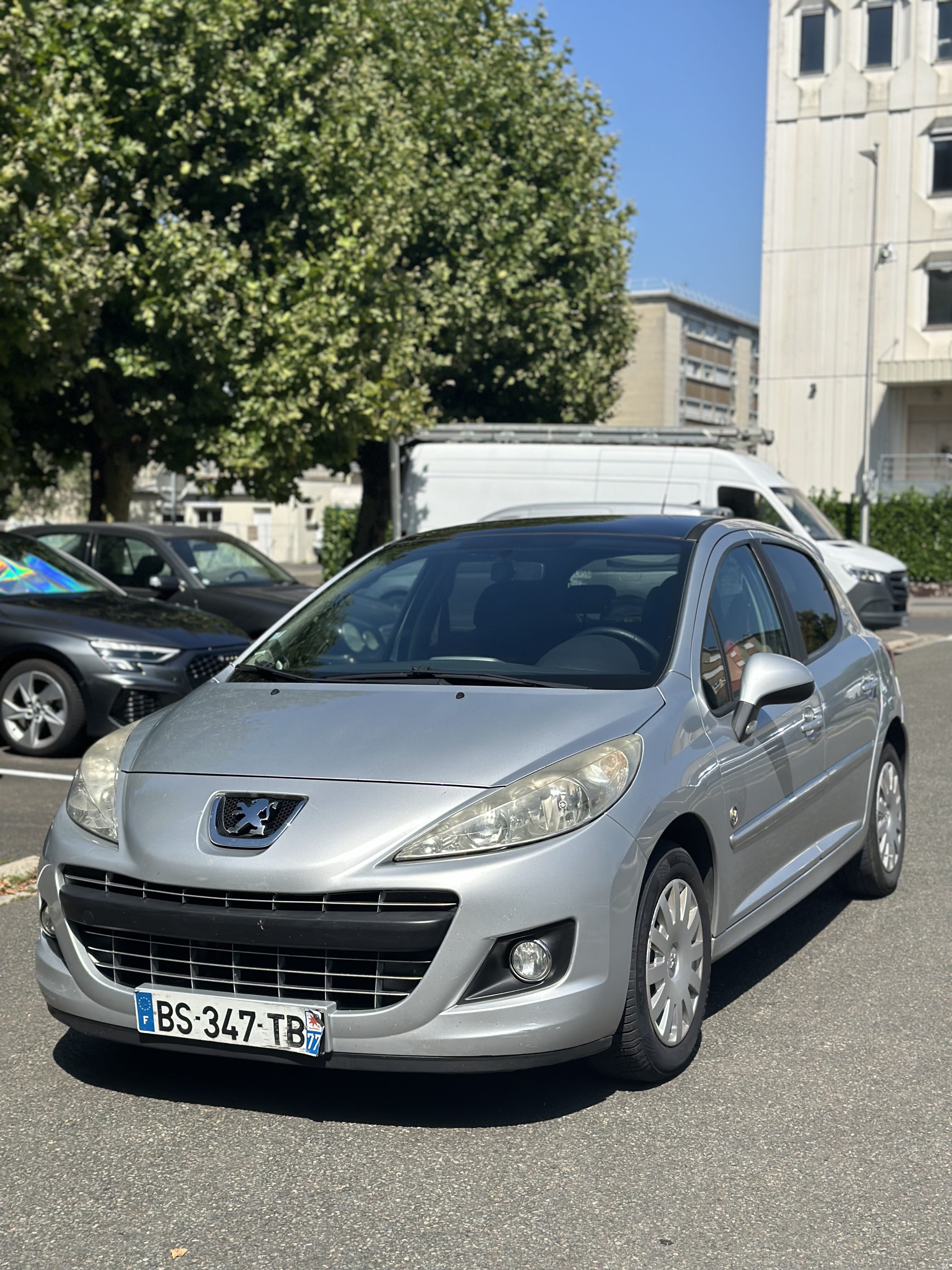 Peugeot 207, 2011, Diesel