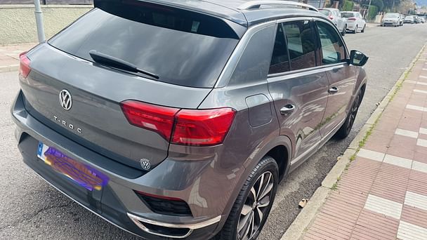 Volkswagen T-Roc con Aire acondicionado