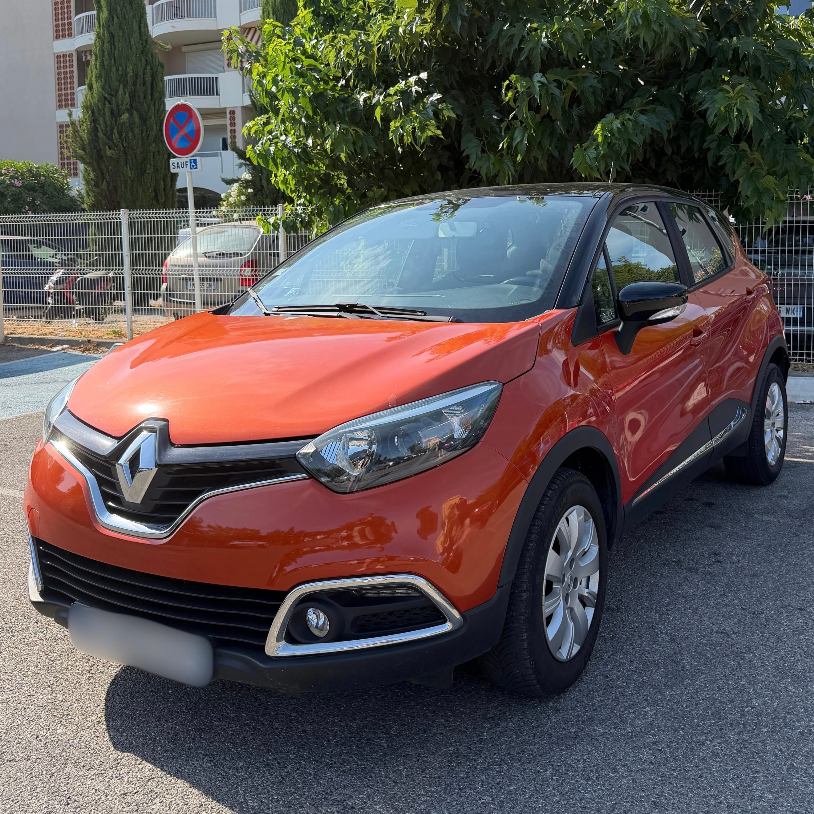 Renault Captur, 2016, Essence 95