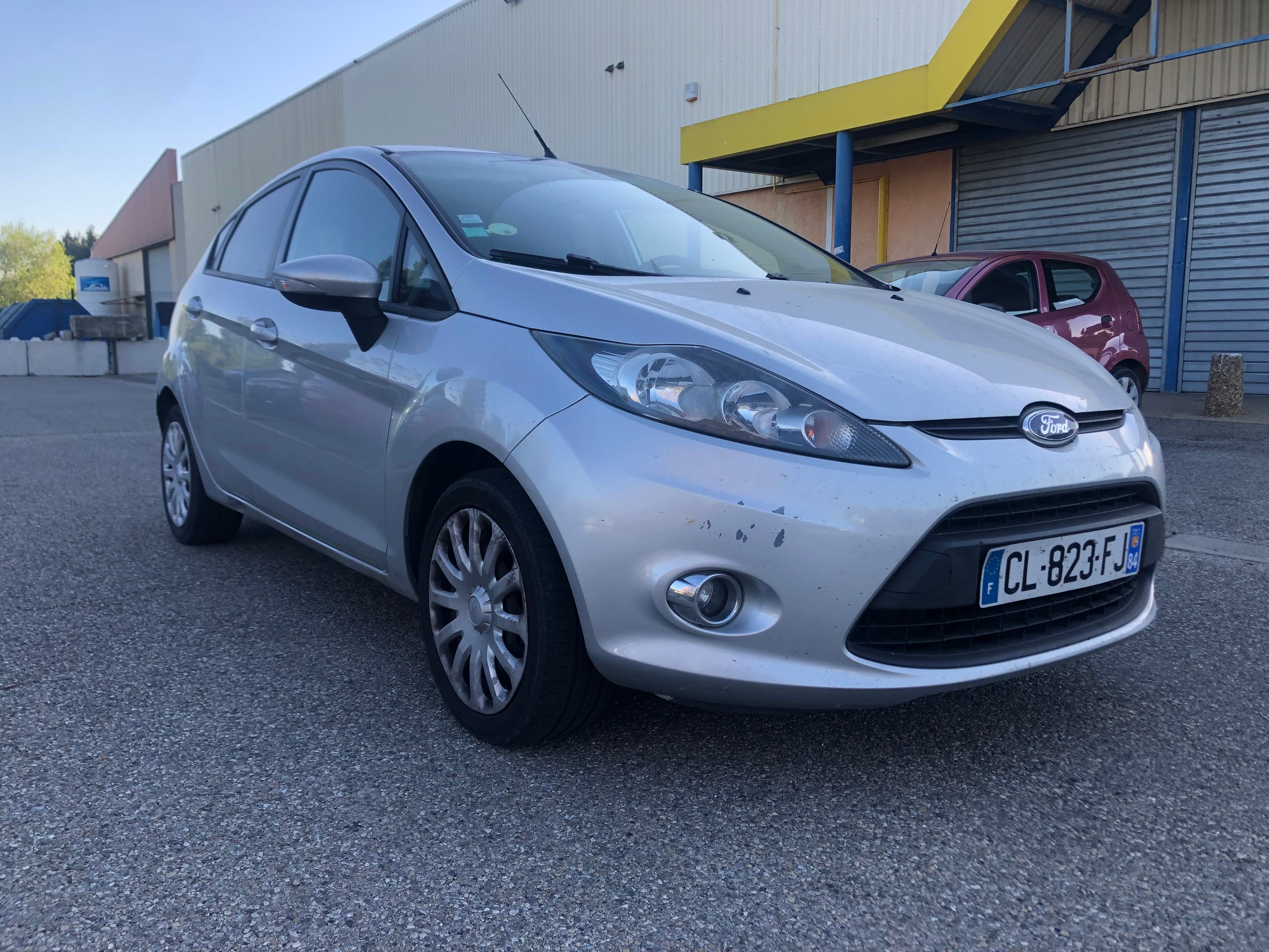 Ford Fiesta 1,4DTCI 70 (18056) CL823FJ avec Régulateur de vitesse