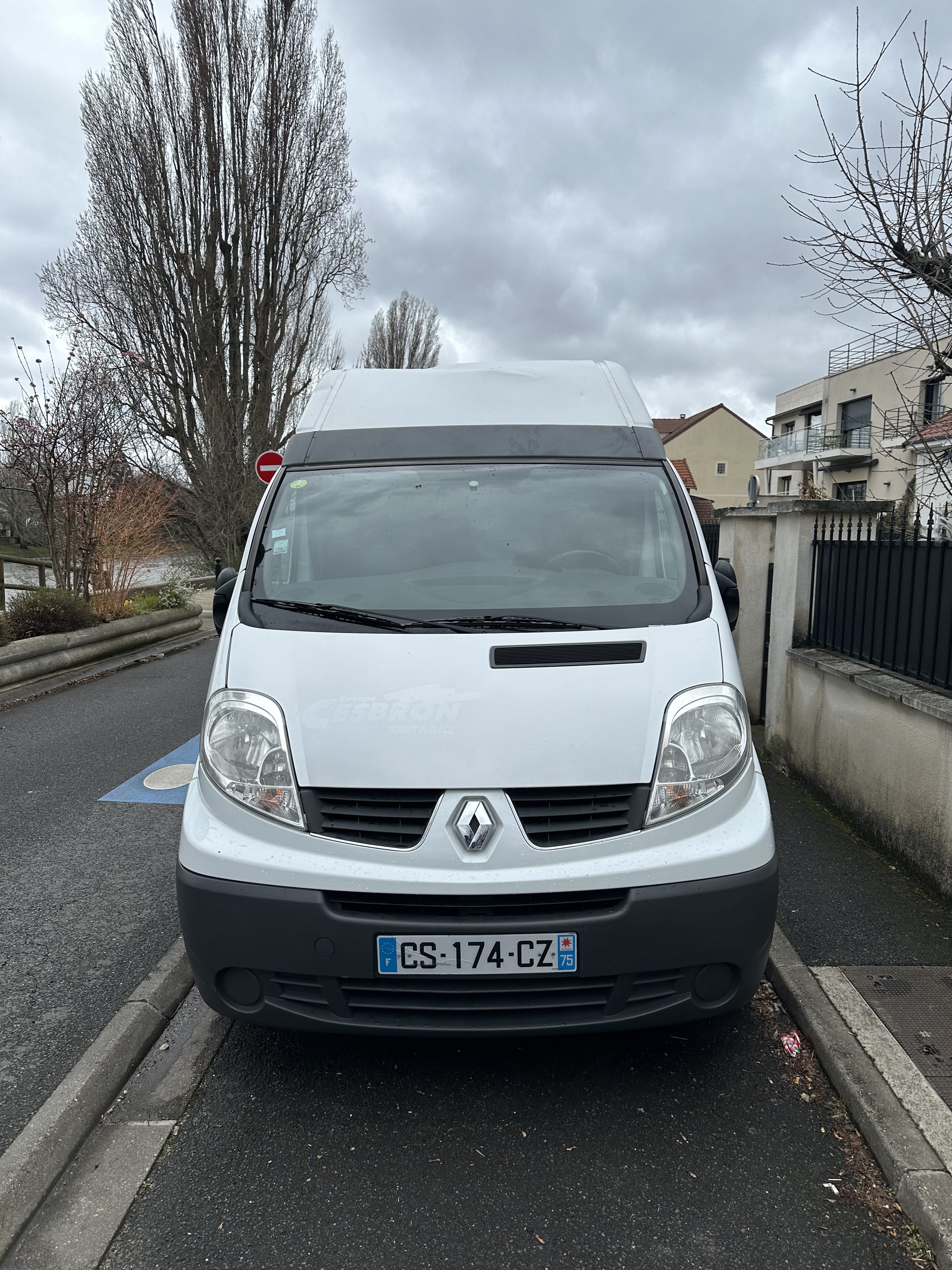 Renault Trafic, 2013, Diesel