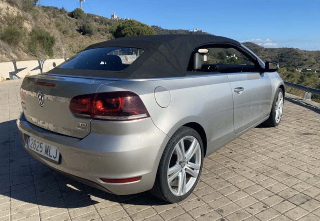 Volkswagen Golf con Audio Bluetooth
