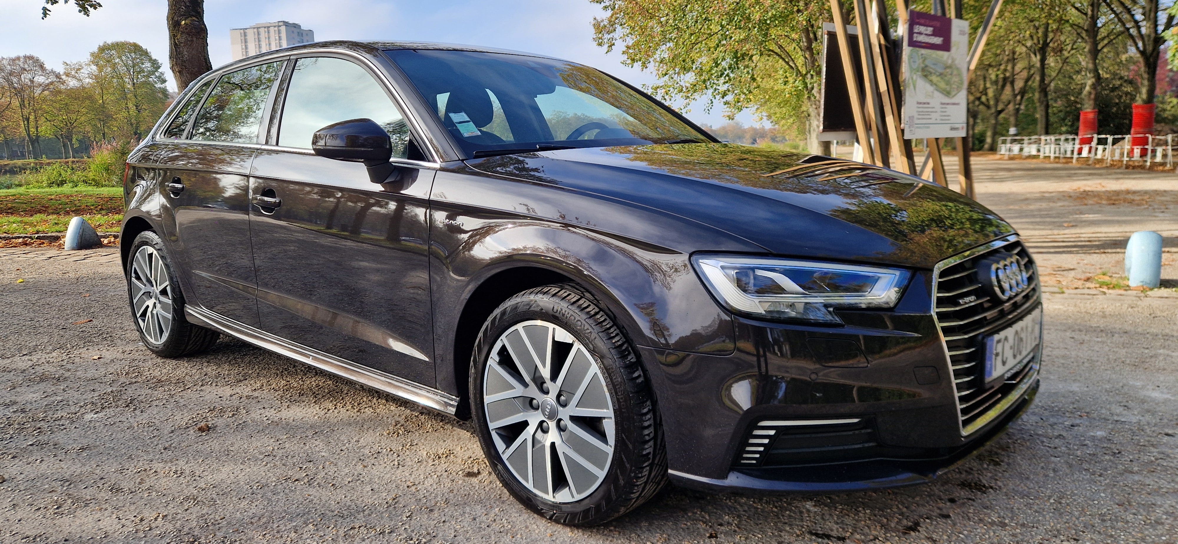 Audi A3 Sportback e-tron, 2017, Essence 95 / Électrique (hybride), automatique