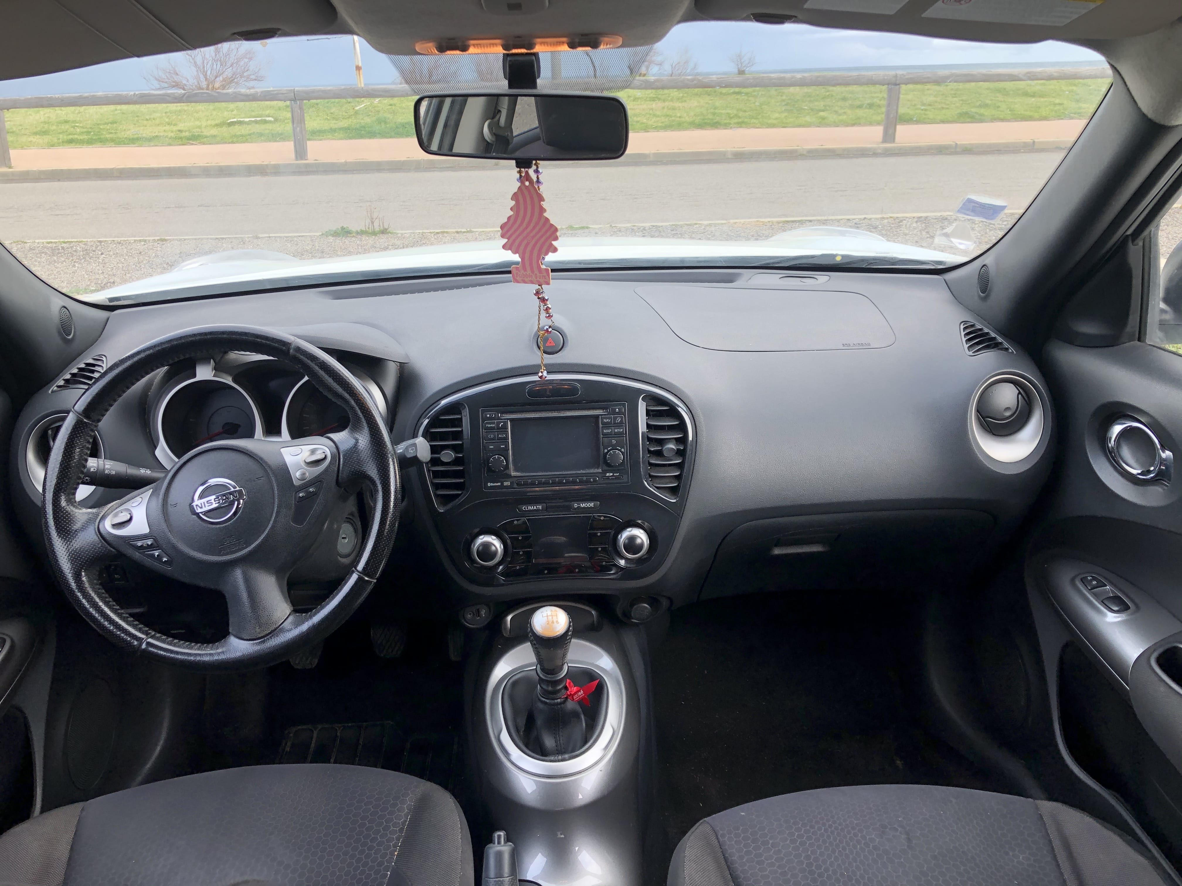Nissan Juke avec GPS