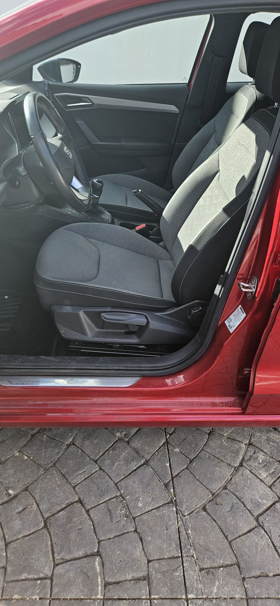 Seat Ibiza 2021 med Cruisekontroll
