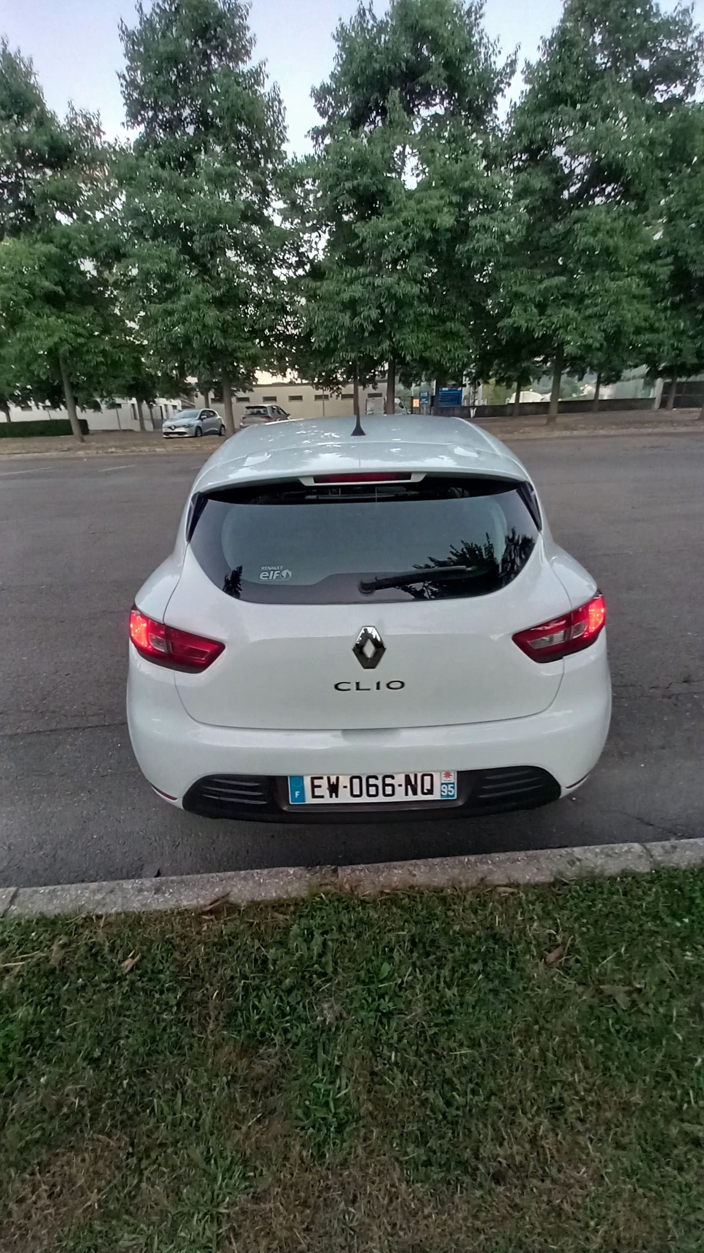 Renault Clio avec Régulateur de vitesse