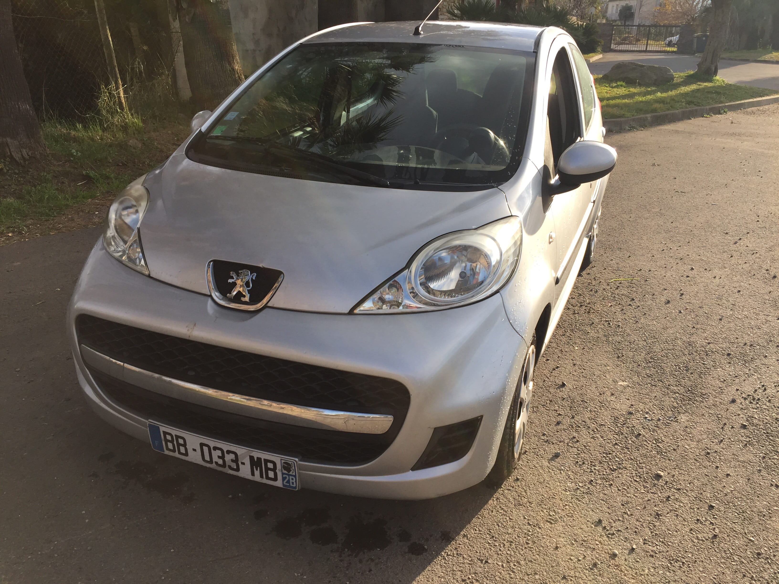 Peugeot 107 avec Climatisation