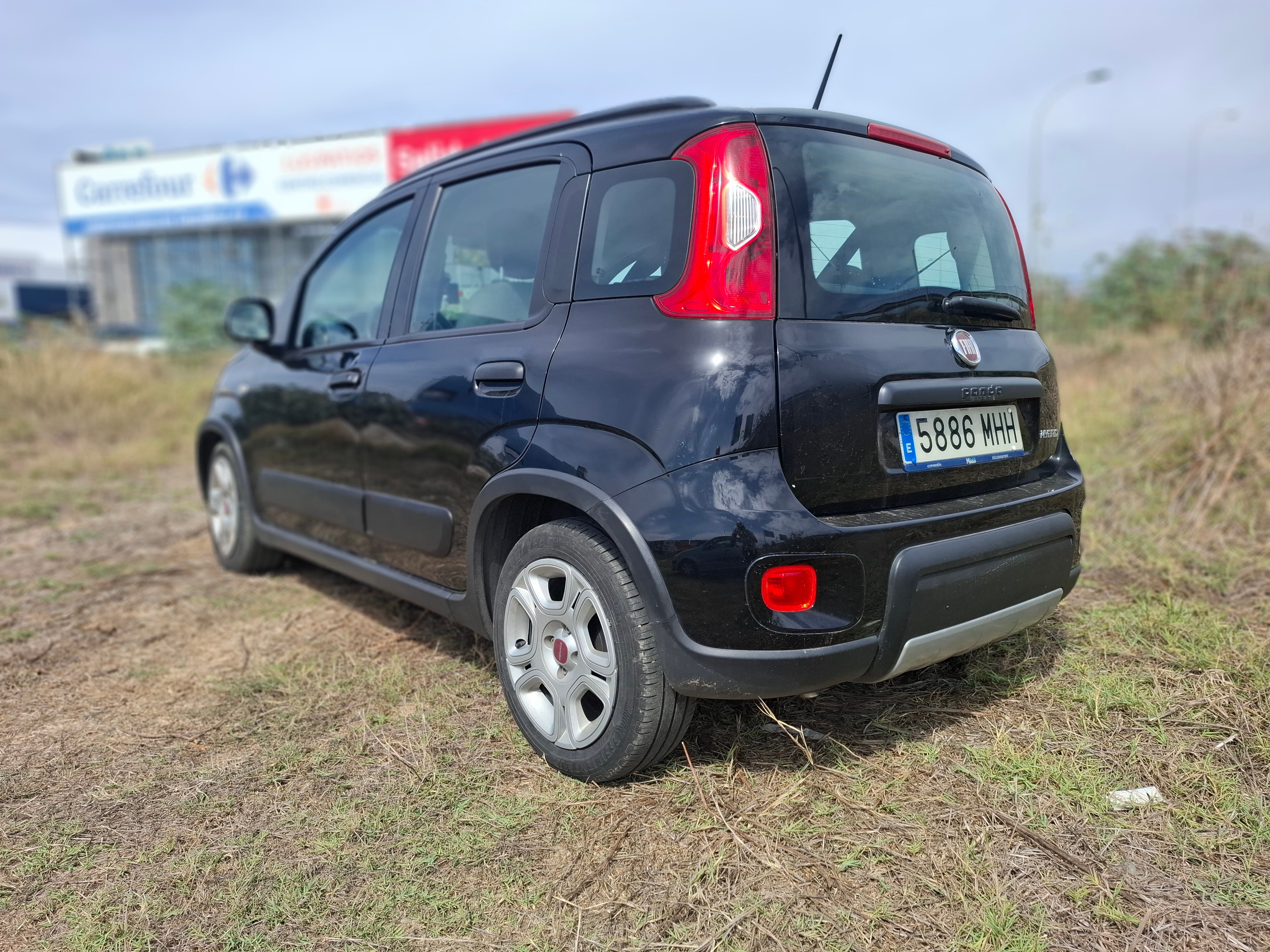 Fiat Panda con Audio Bluetooth