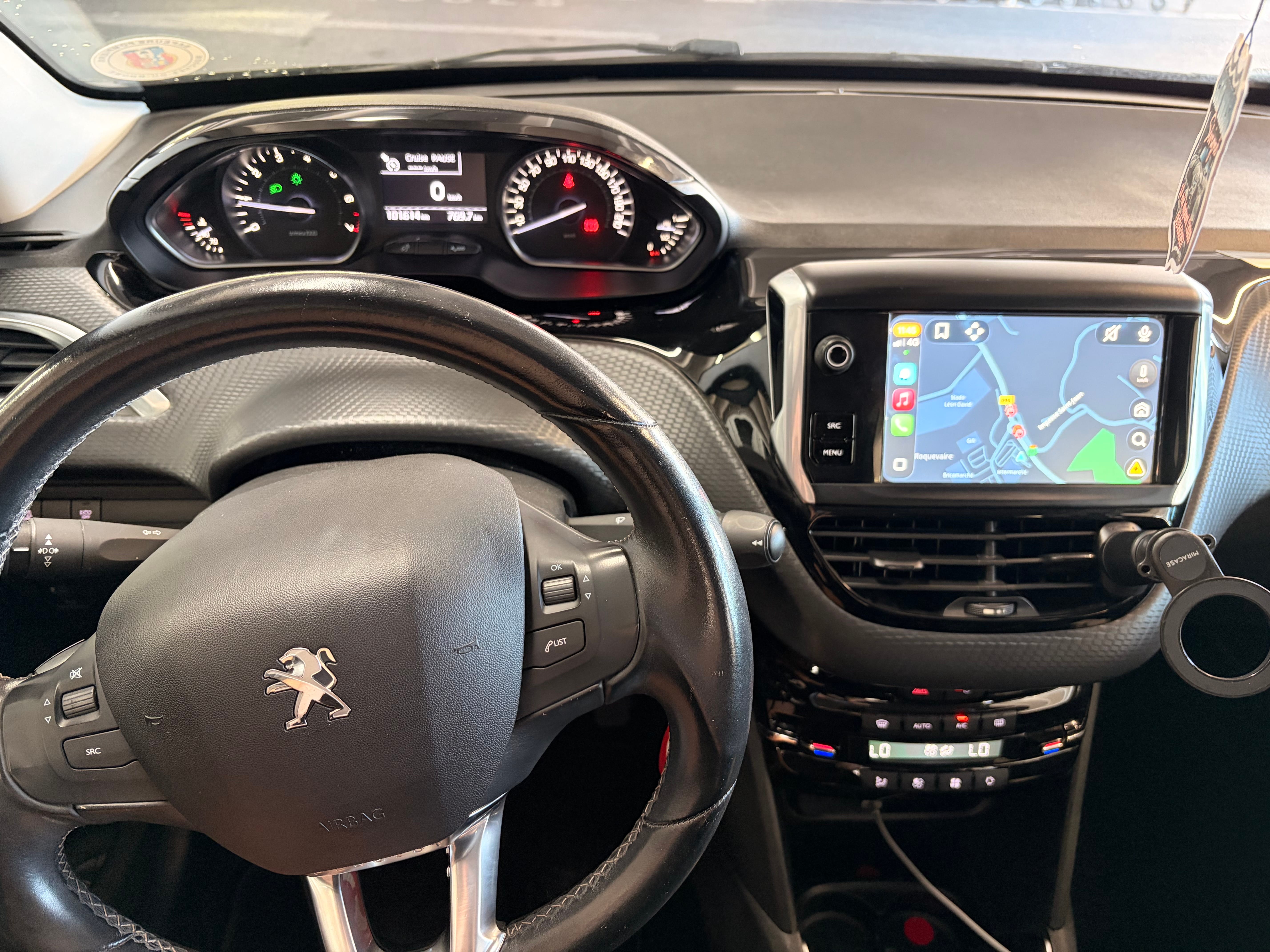 Peugeot 208 avec Audio Bluetooth