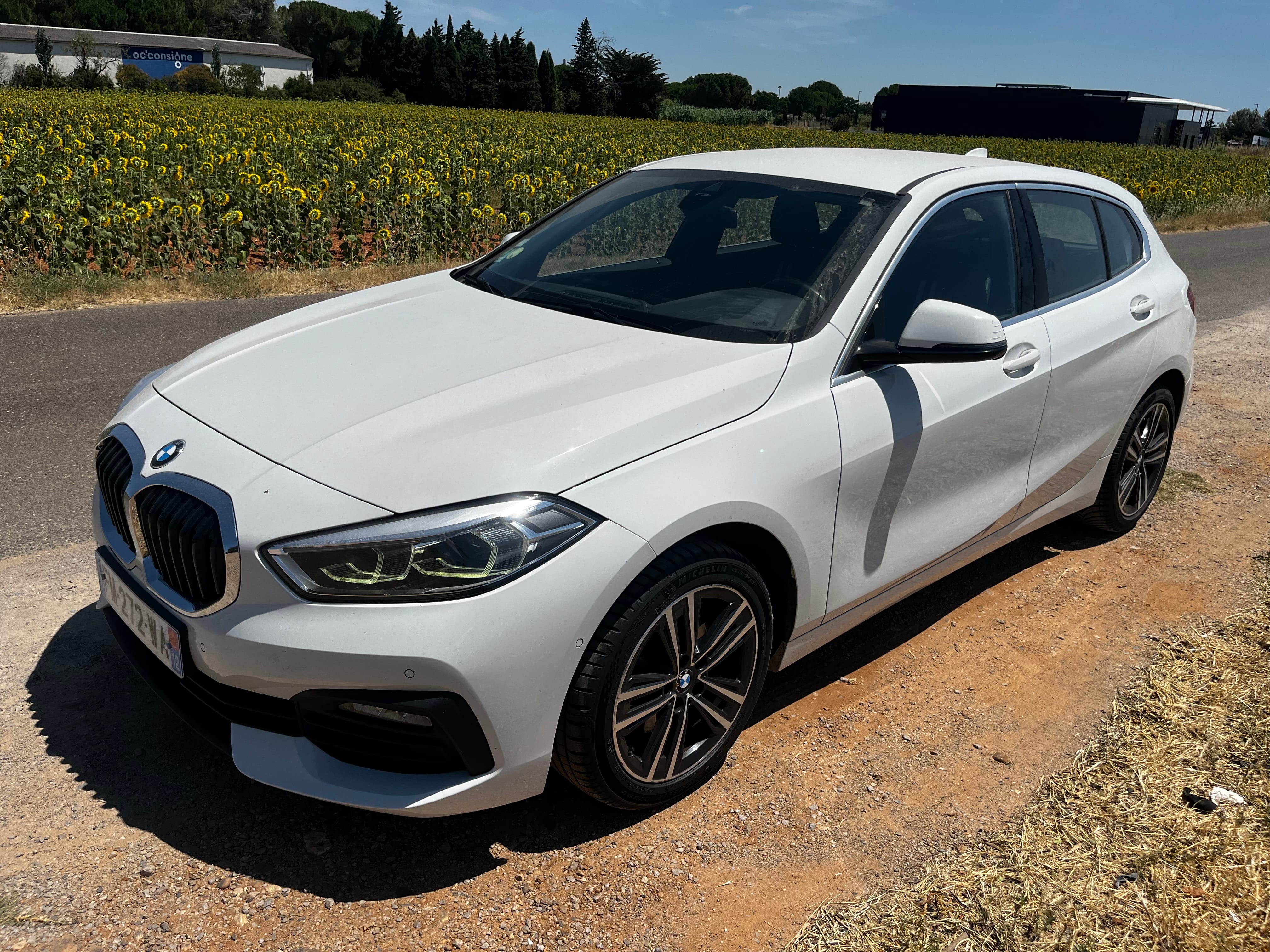 BMW Série 1, 2019, Diesel, automatisch