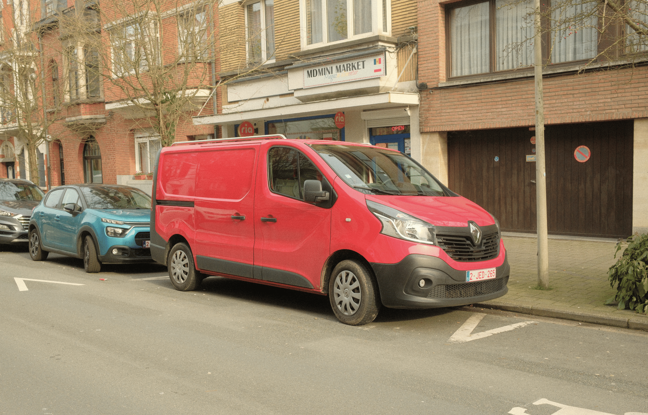 Renault Trafic, 2019, Diesel (B7)