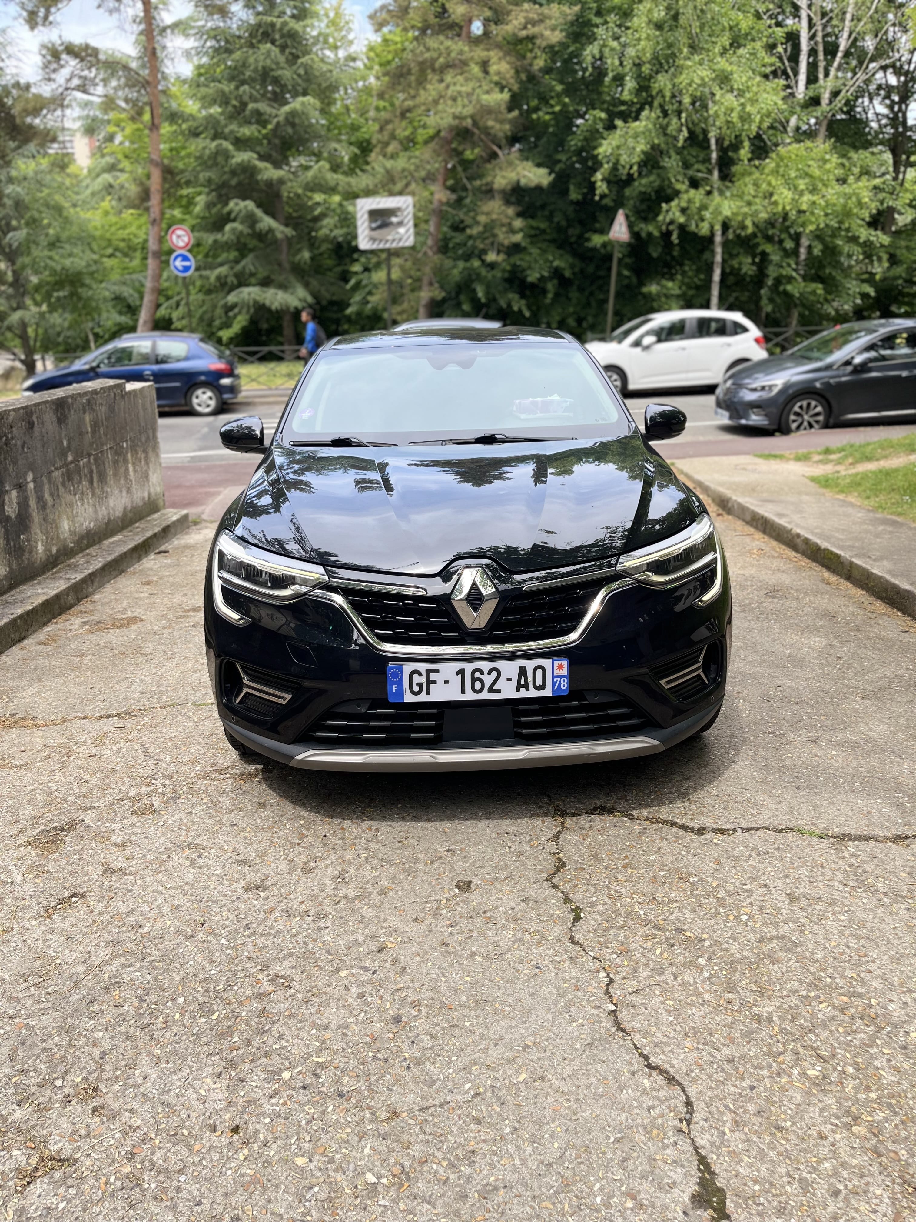 Renault Arkana E-Tech avec Android Auto