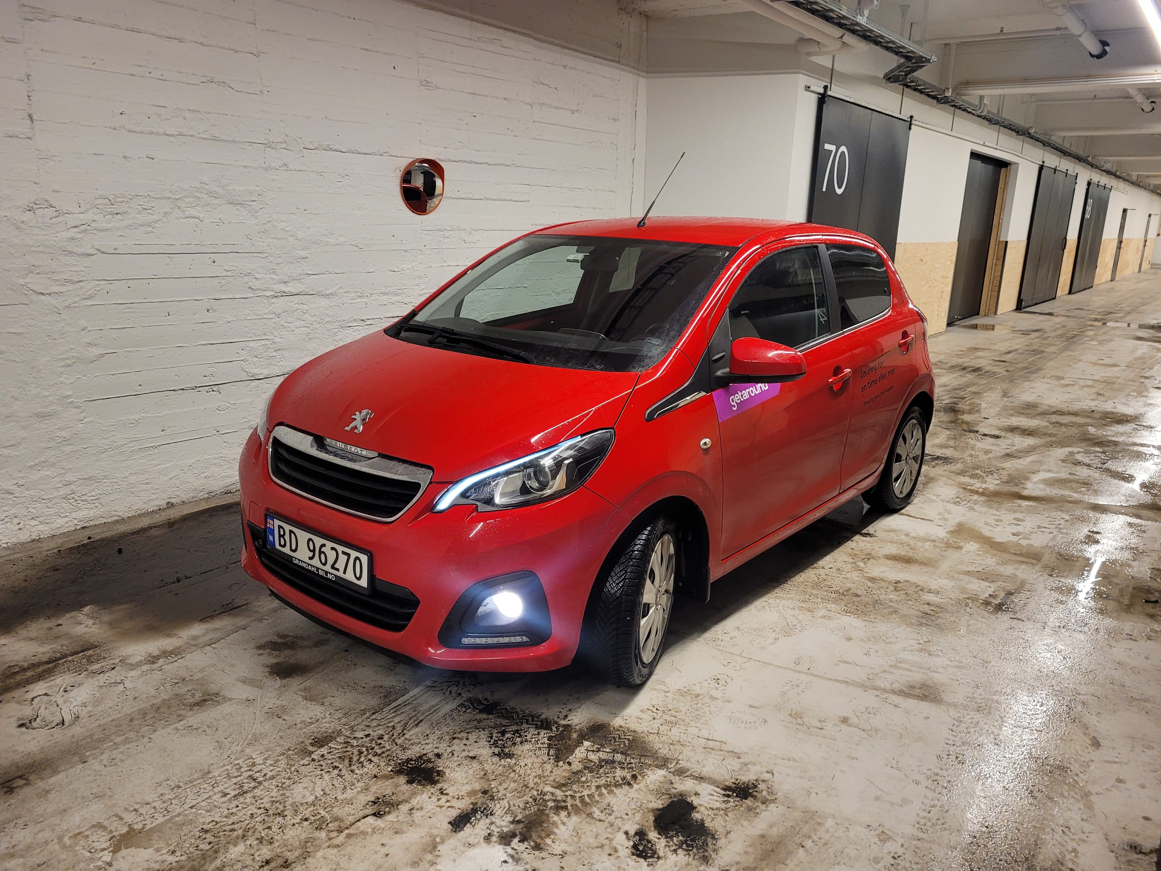 Peugeot 108, 2016, Blyfri 95, Automatik