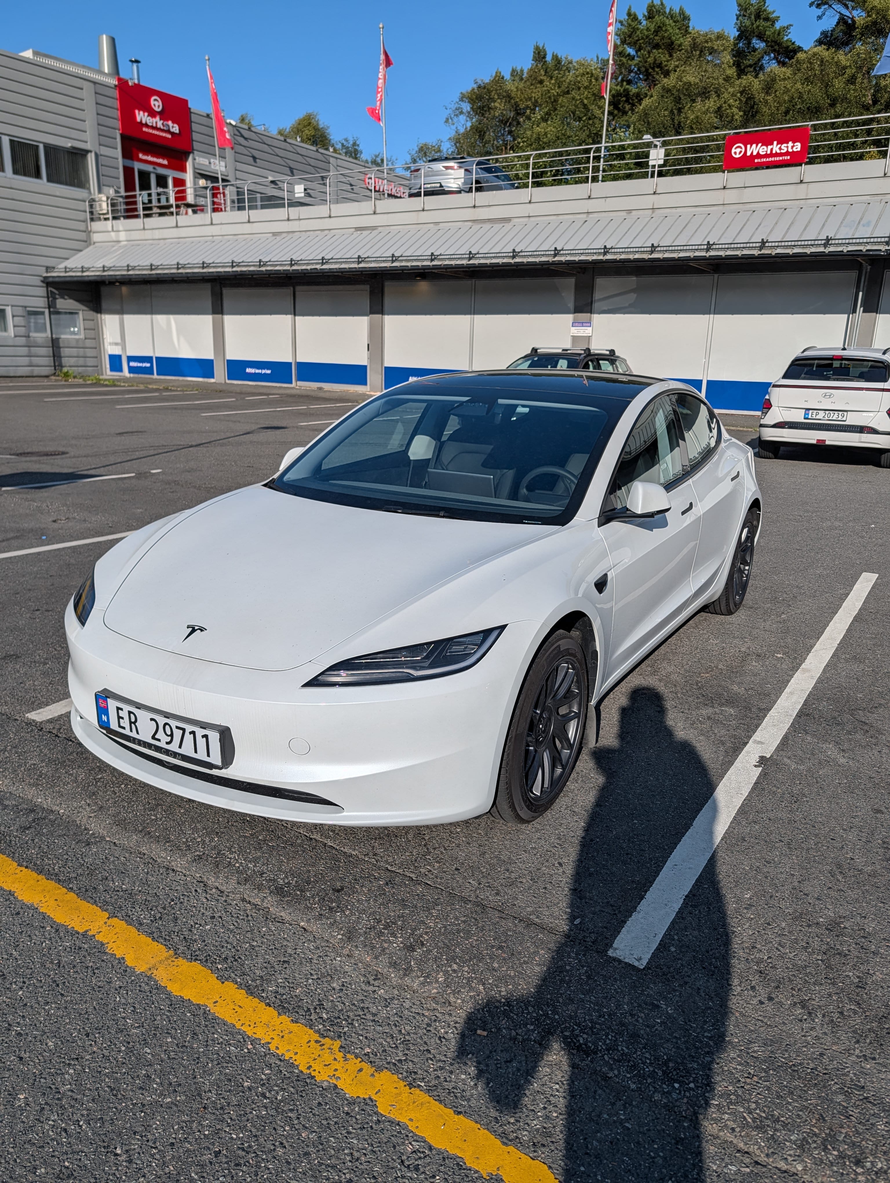 Tesla Model 3 Long Range, 2026, Elektrisk, automatisk
