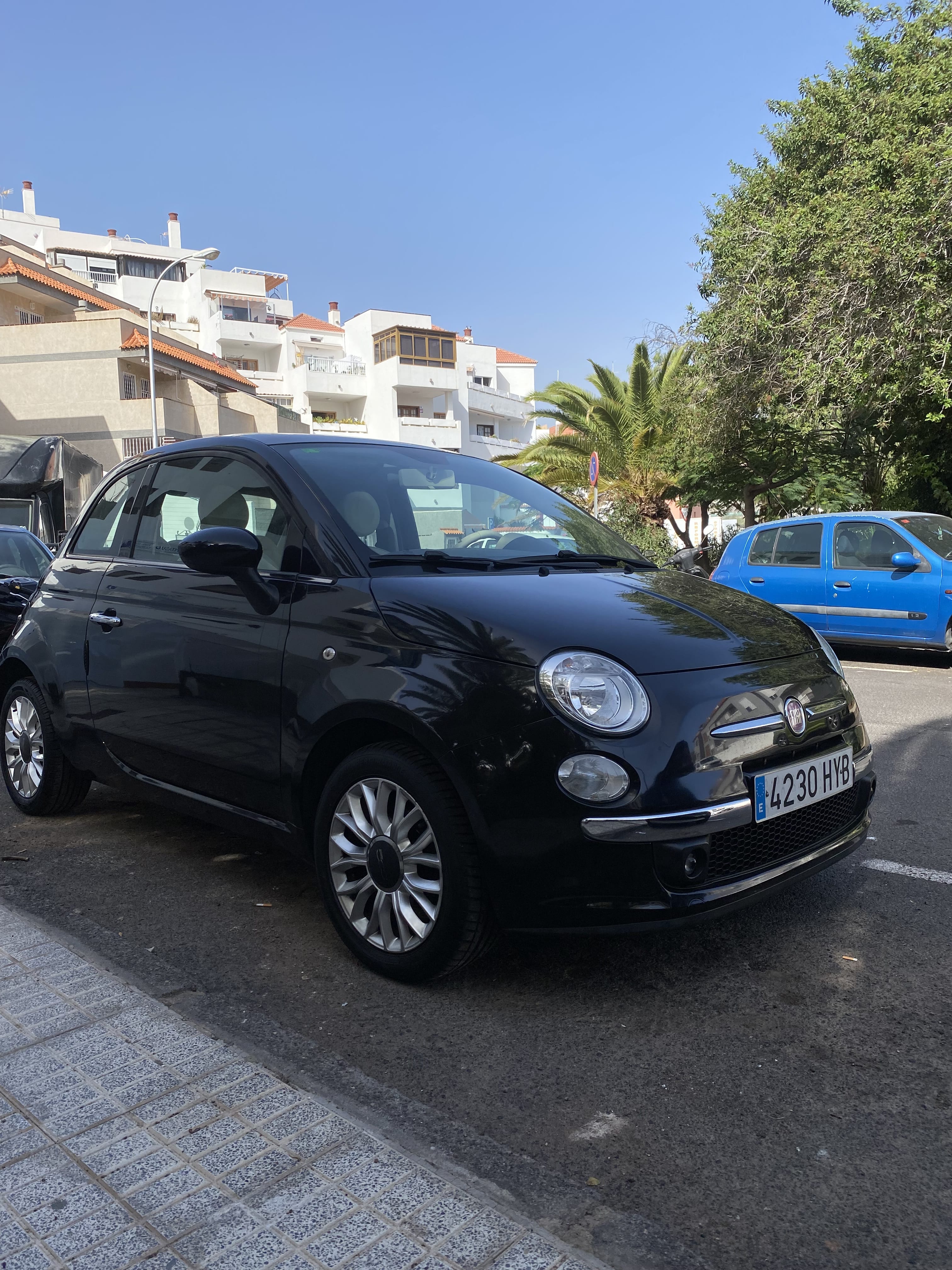 Fiat 500 with Air conditioning
