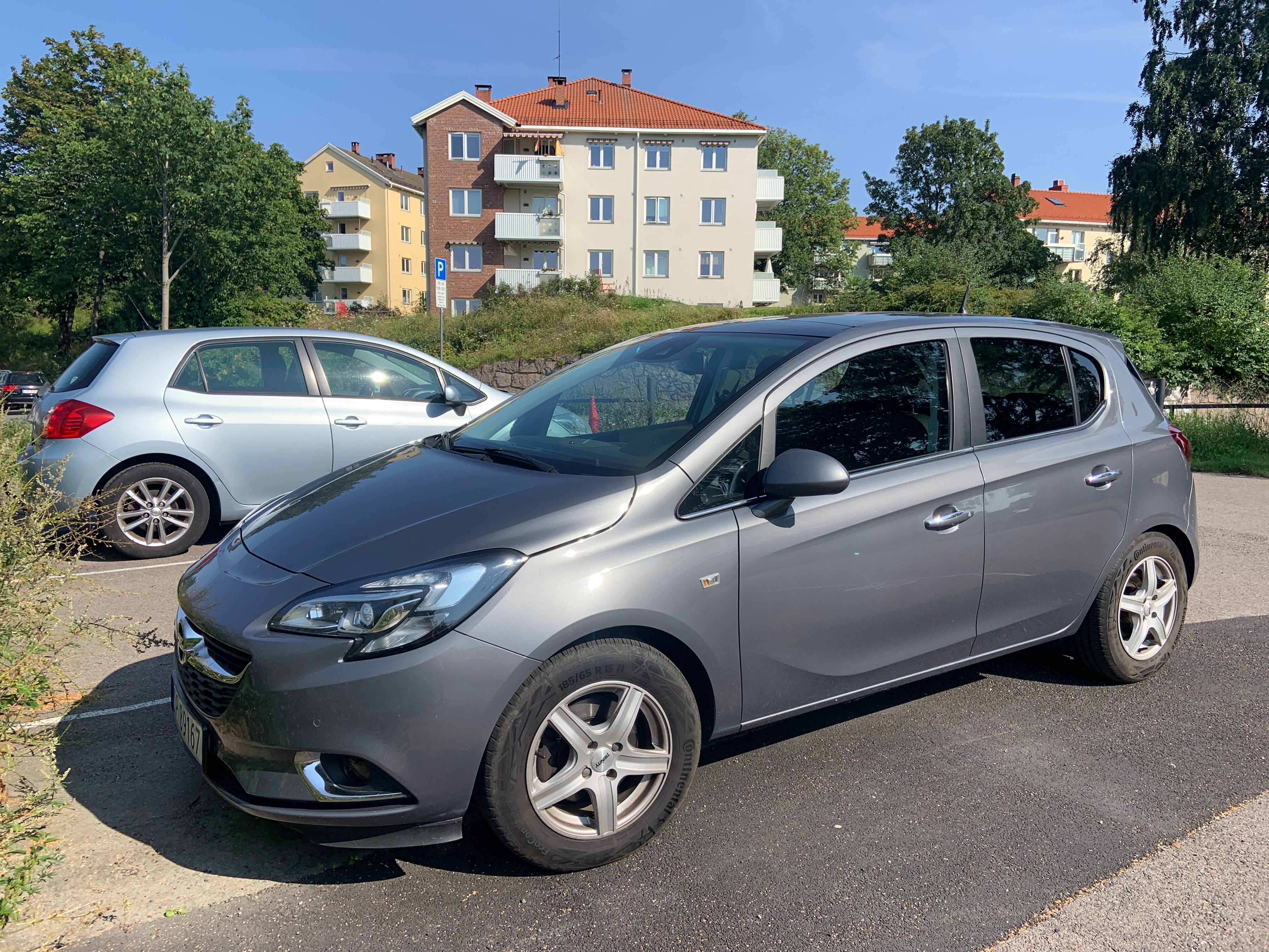 Opel Corsa-E, 2016, Blyfri 95