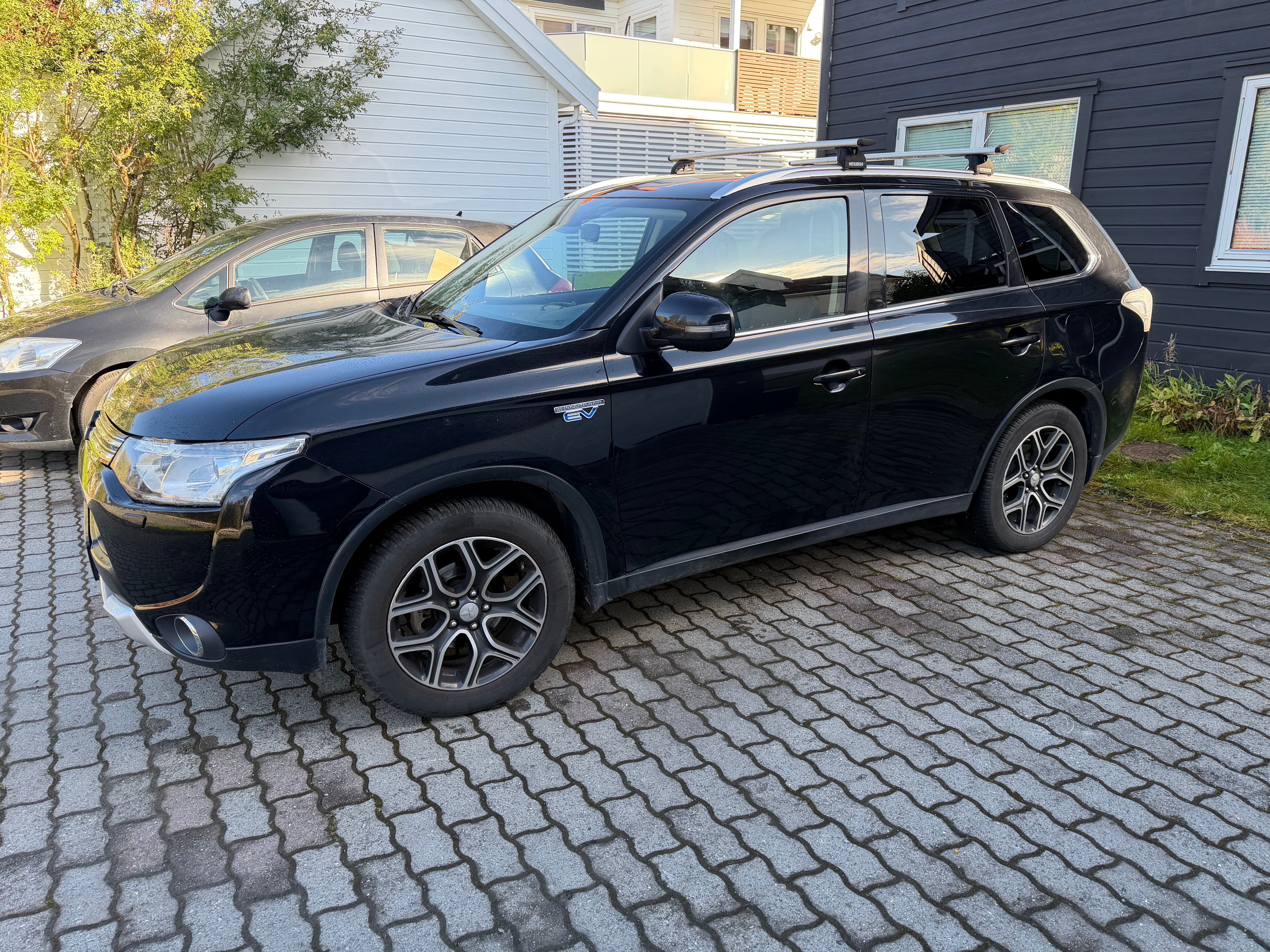 Mitsubishi Outlander Hybrid con Aire acondicionado