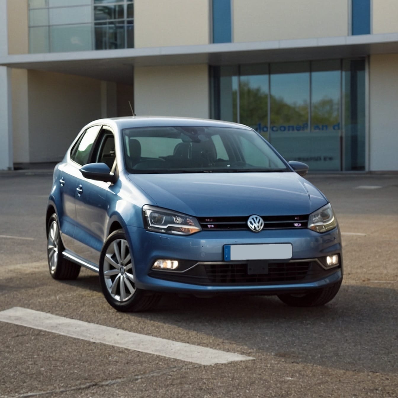 Volkswagen Polo 1.4 TDI lounge, 2015, Diesel