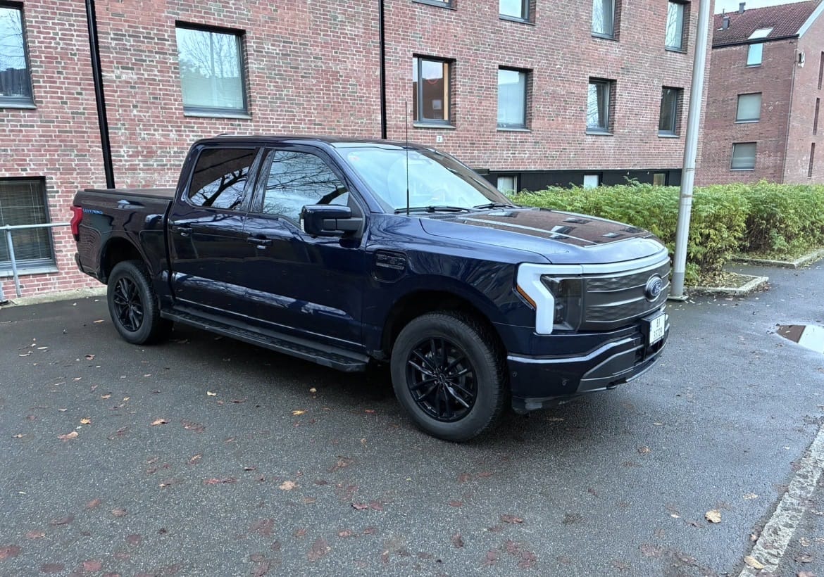 Ford F-150 Lightning Lariat, 2024, Elektrisk, automatisk