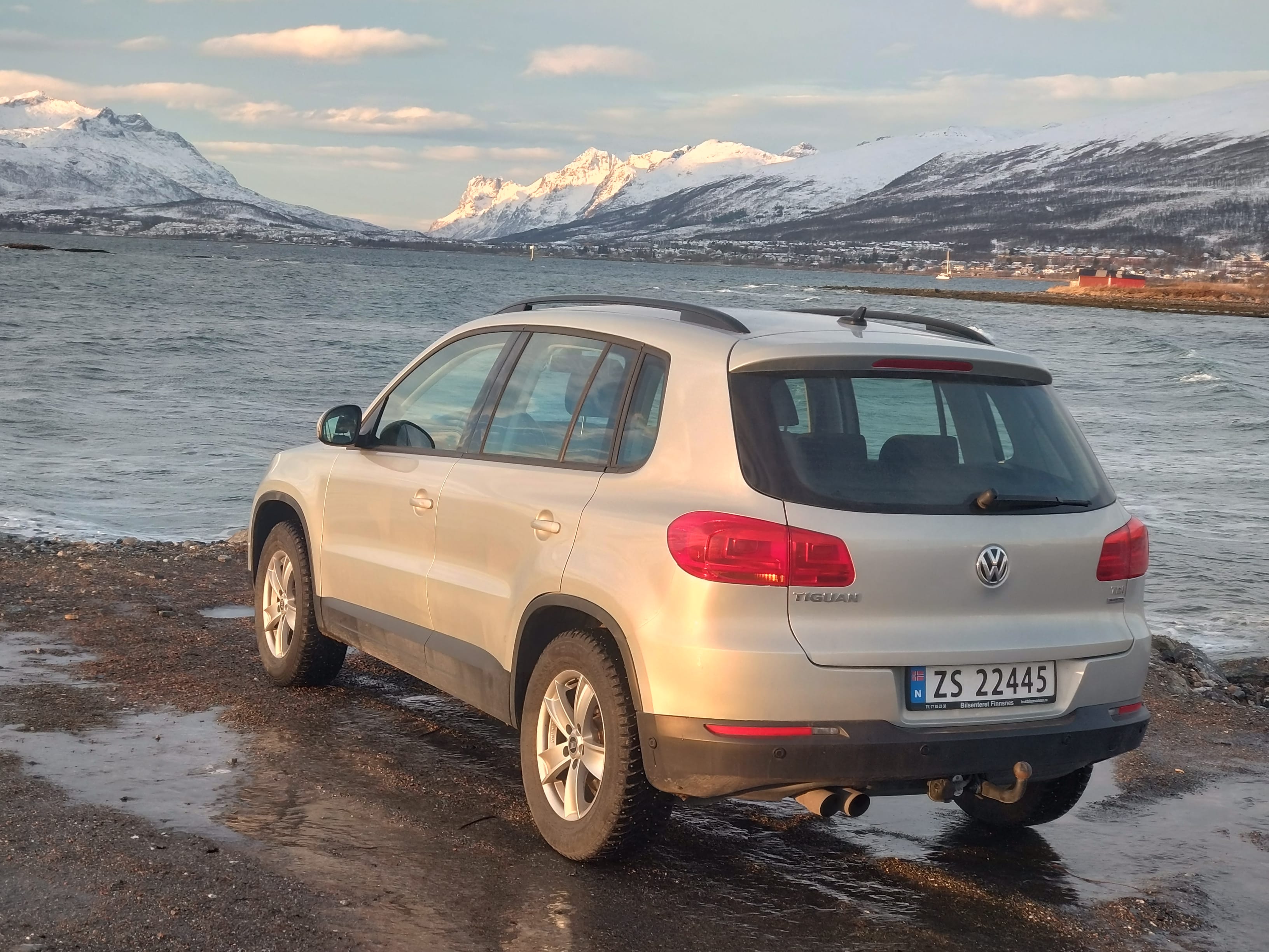 Volkswagen Tiguan met Cruise control