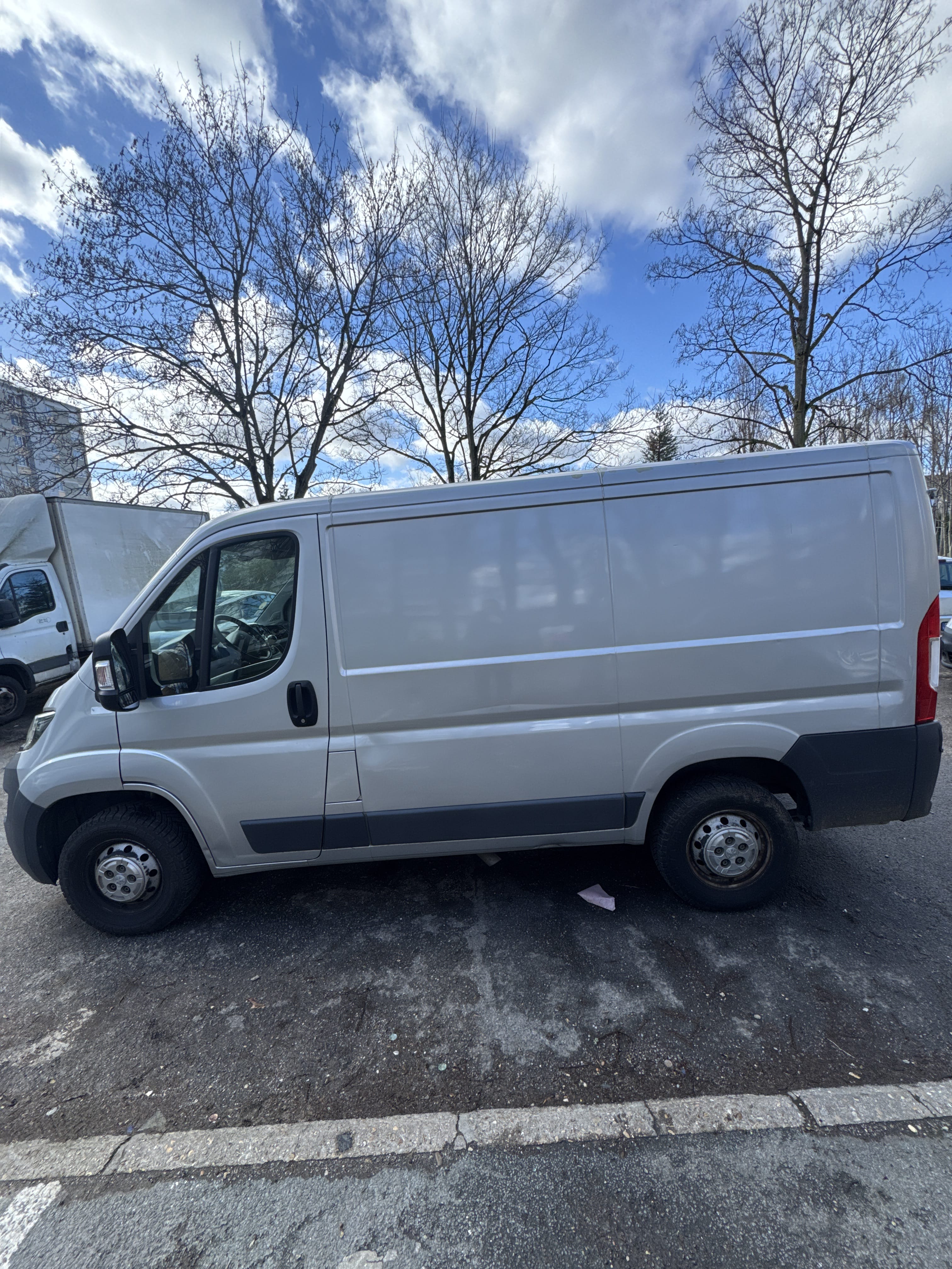 Peugeot Boxer avec Climatisation