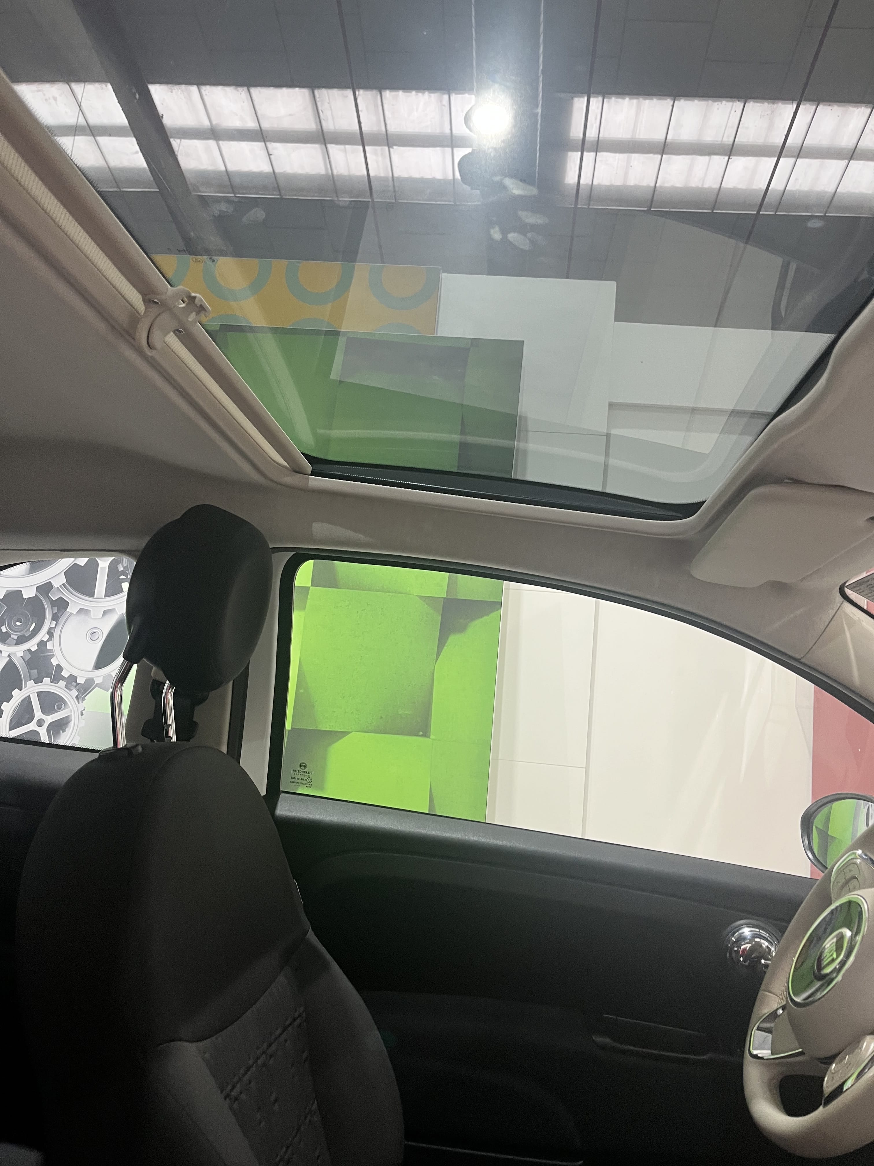 Fiat 500 C Híbrido avec Audio Bluetooth