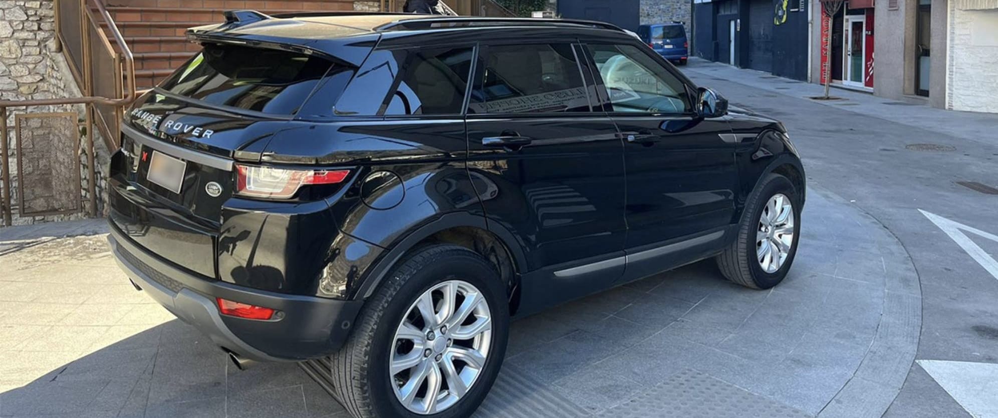 Land-Rover Range Rover Evoque avec Climatisation