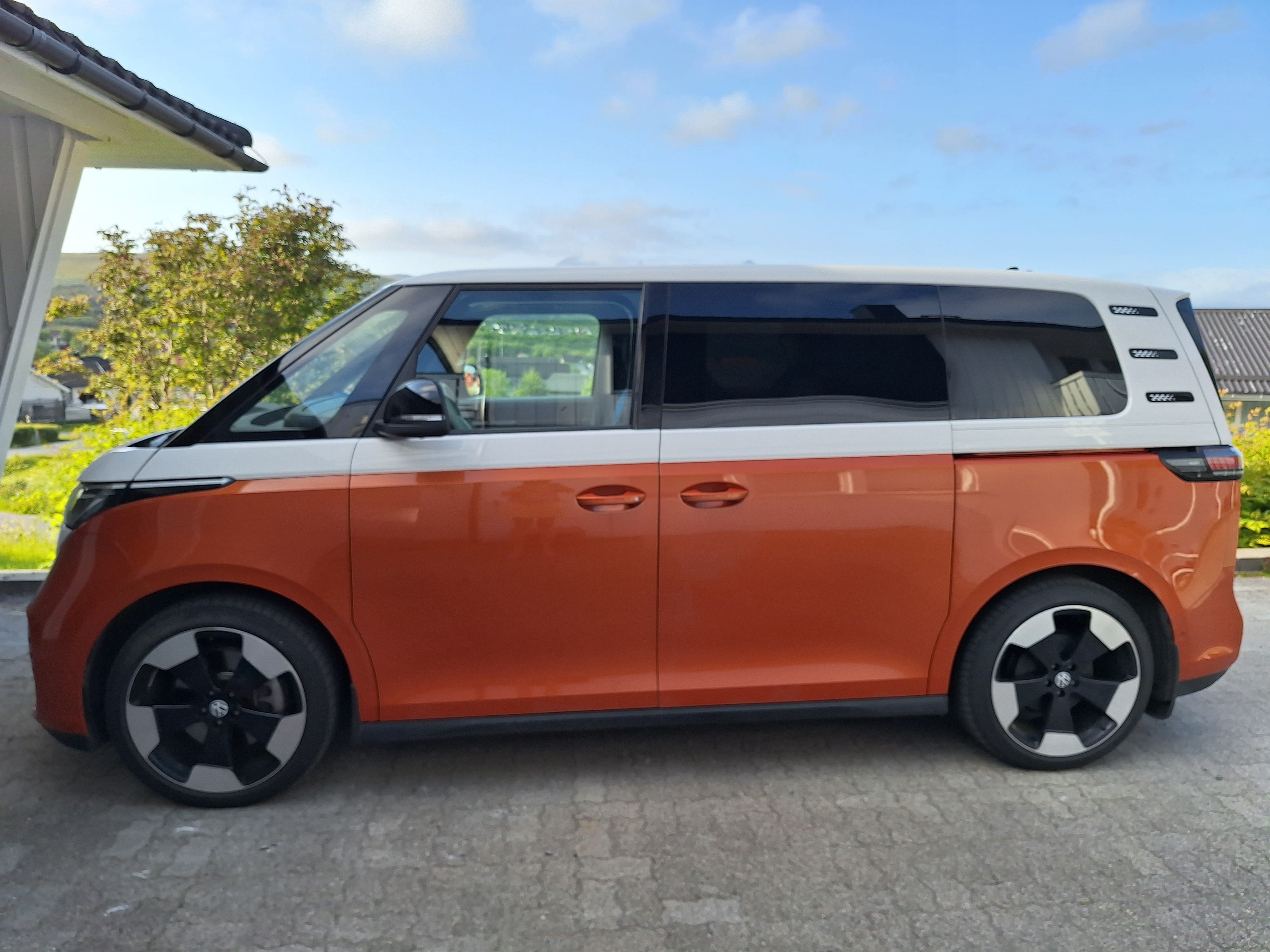 Volkswagen ID. Buzz med Aircondition