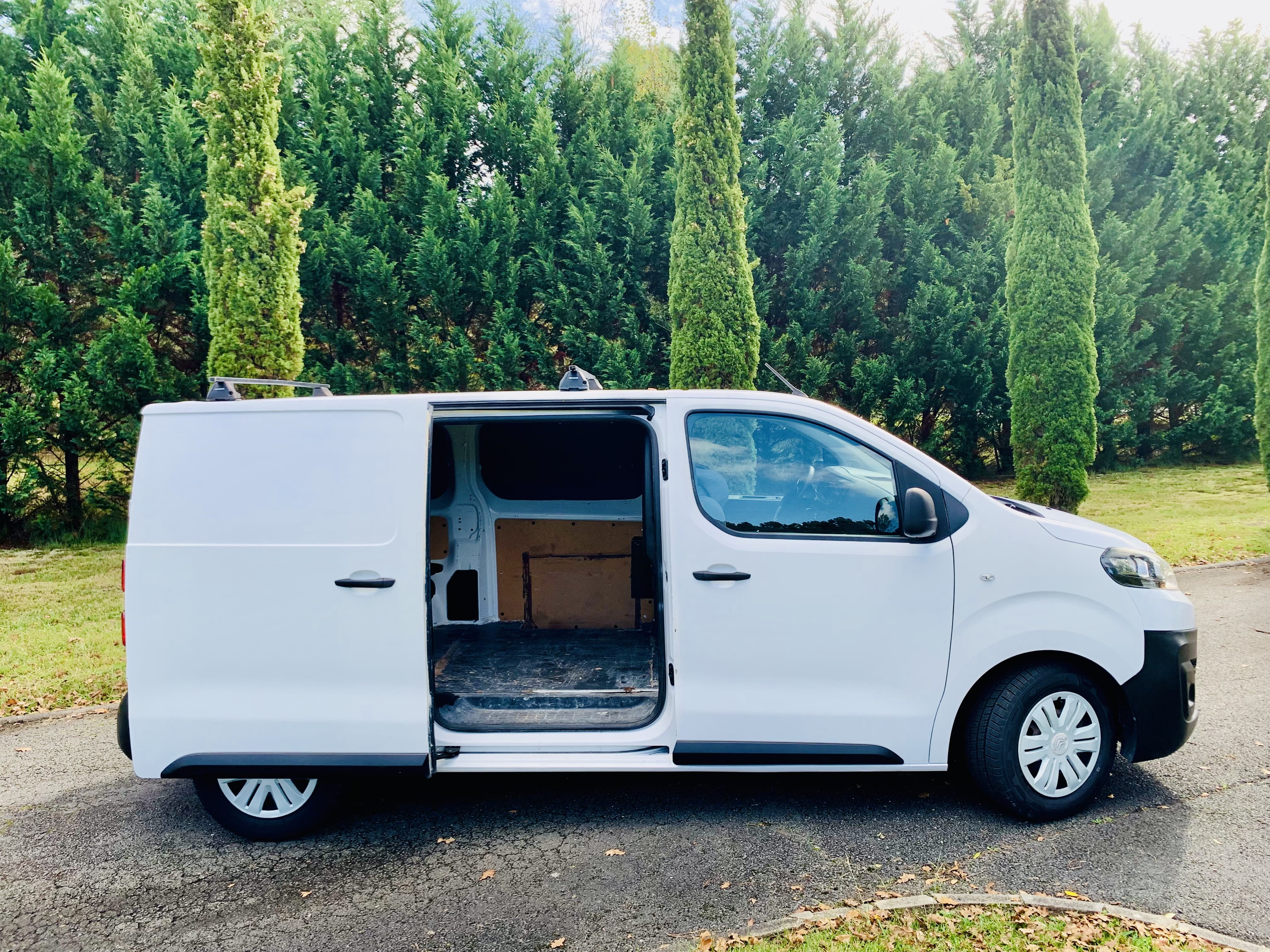 Citroen Jumpy 2.0 HDI 120ch avec Audio Bluetooth