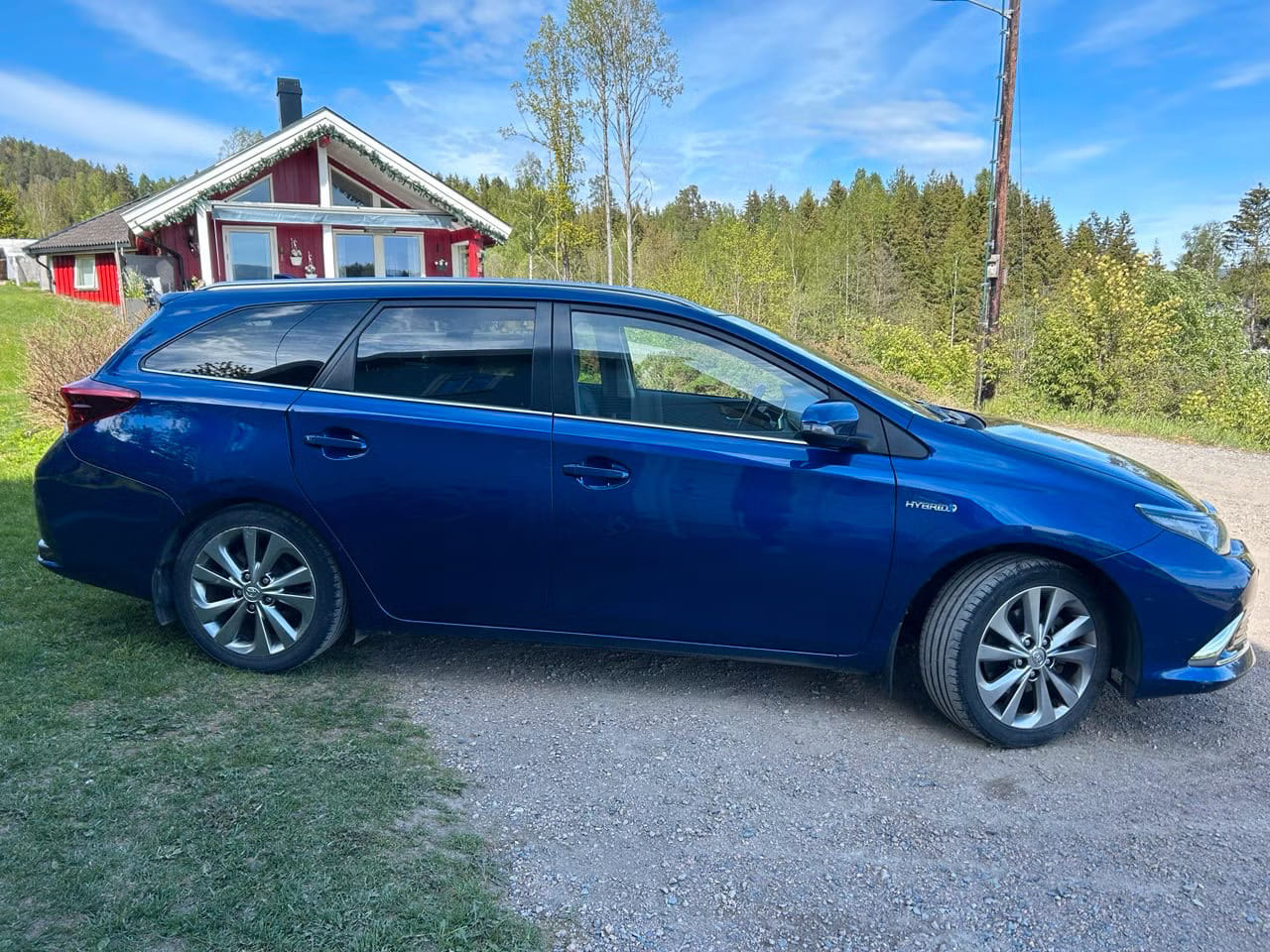 Toyota Auris Touring Sports mit Klimaanlage