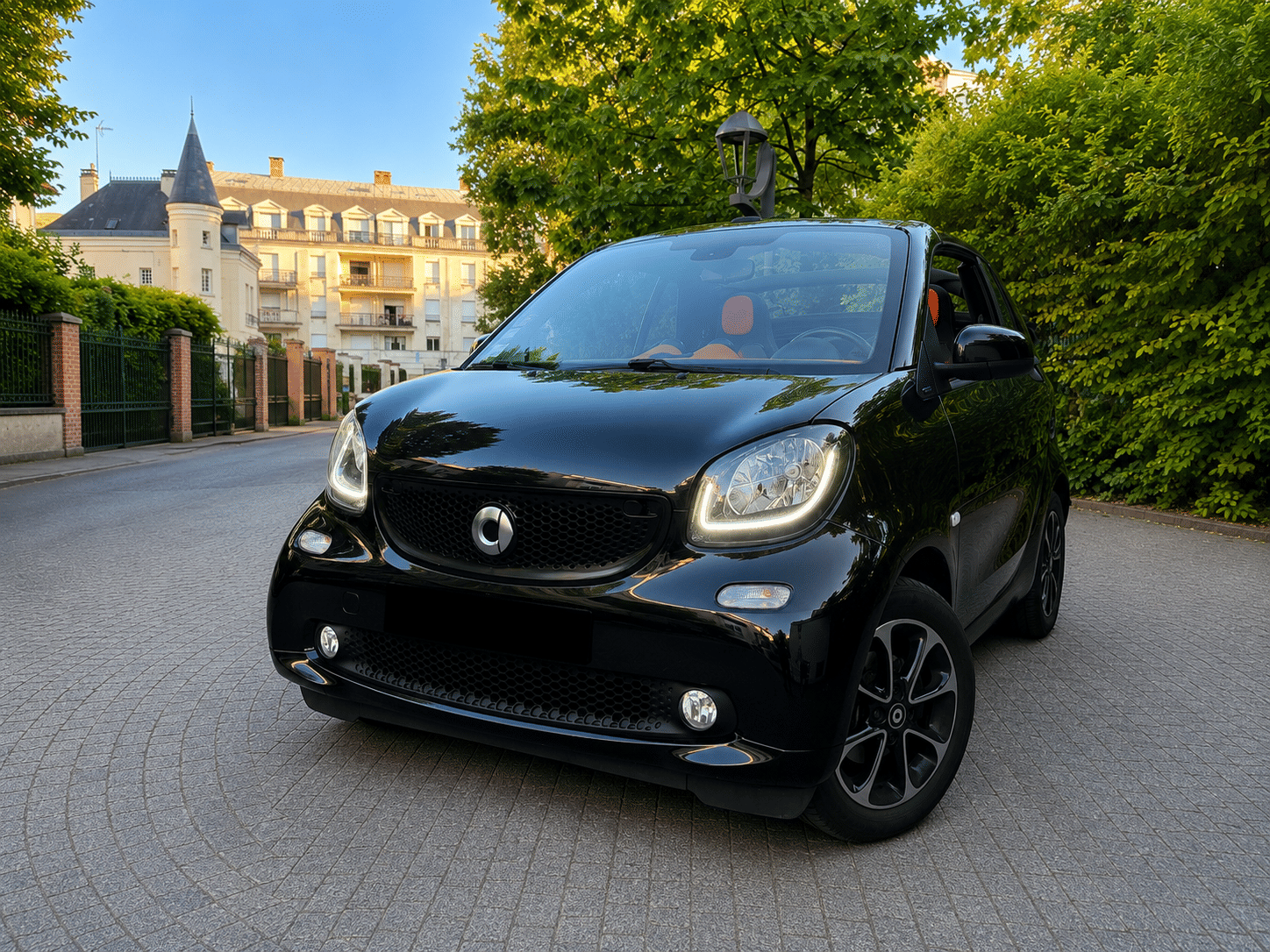 Smart Fortwo Cabriolet, 2017, Essence 98, automatique