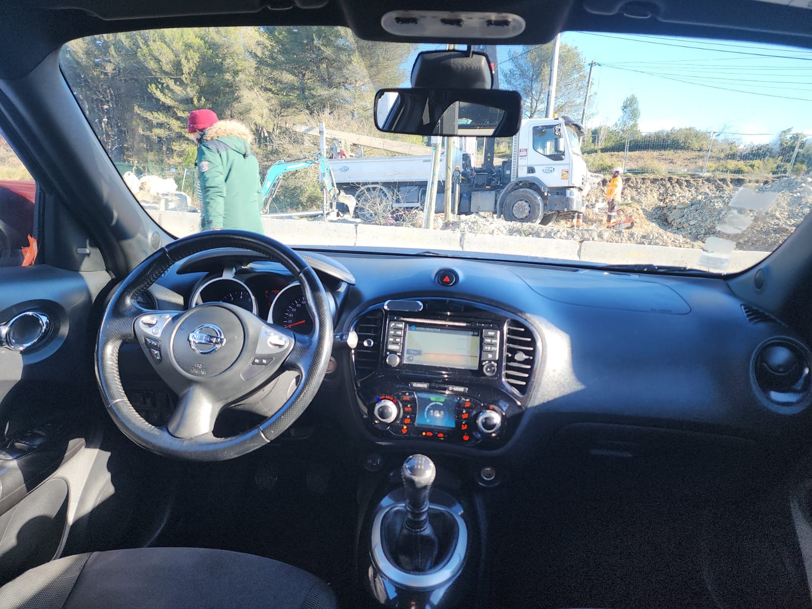 Nissan Juke avec Régulateur de vitesse