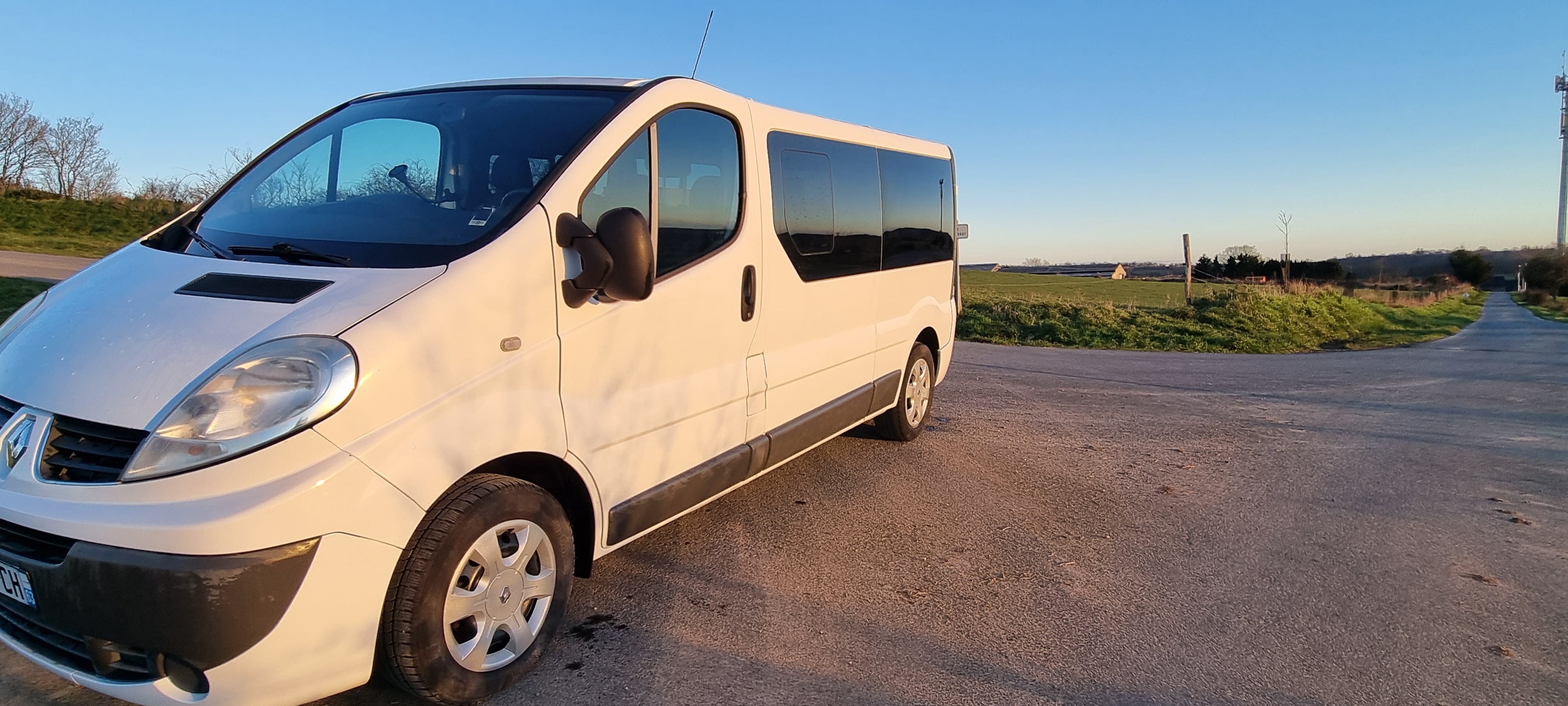 Renault Trafic Passenger 2L DCI, 2012, Diesel, 9 places et plus