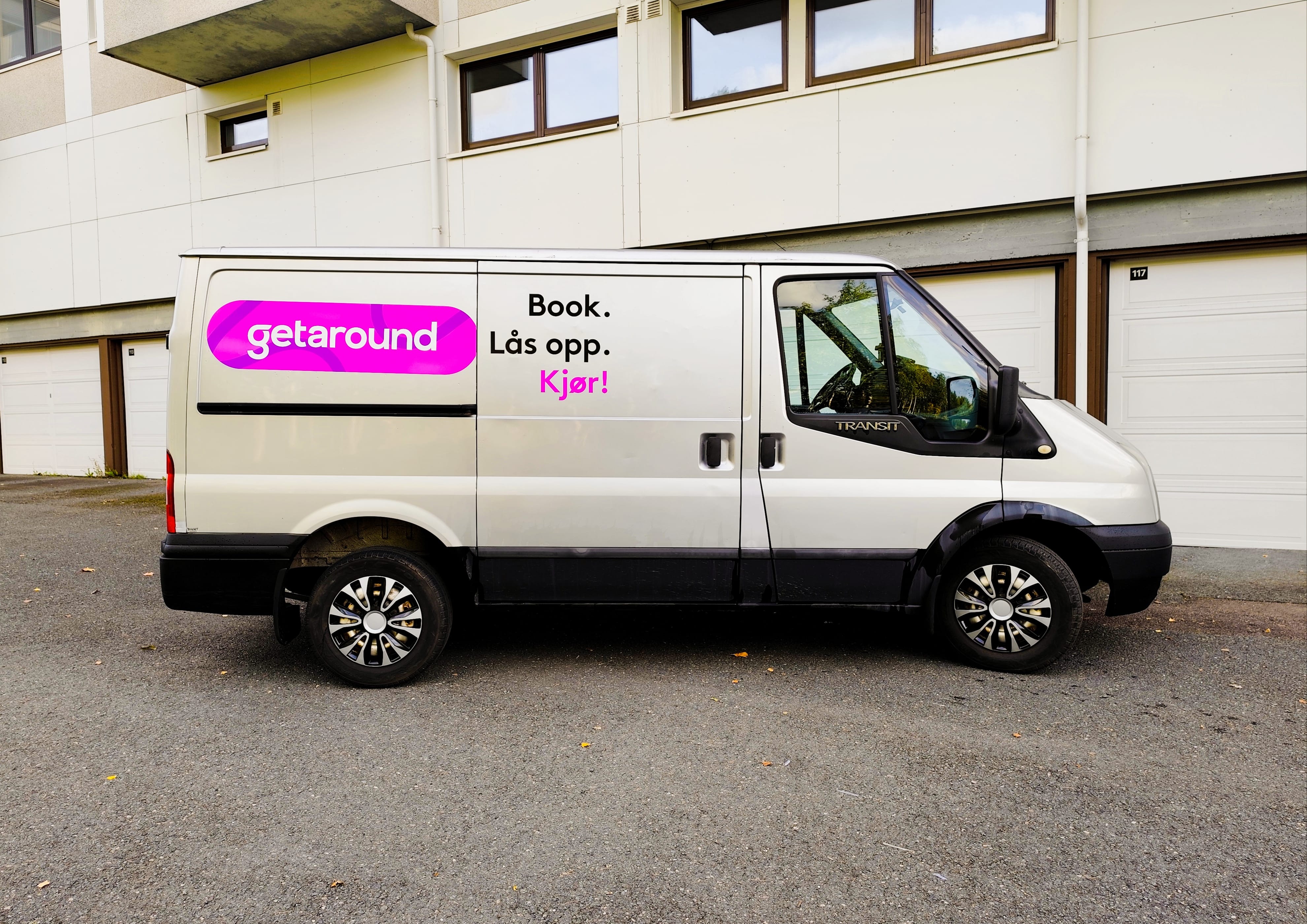 Ford Transit Varebil
