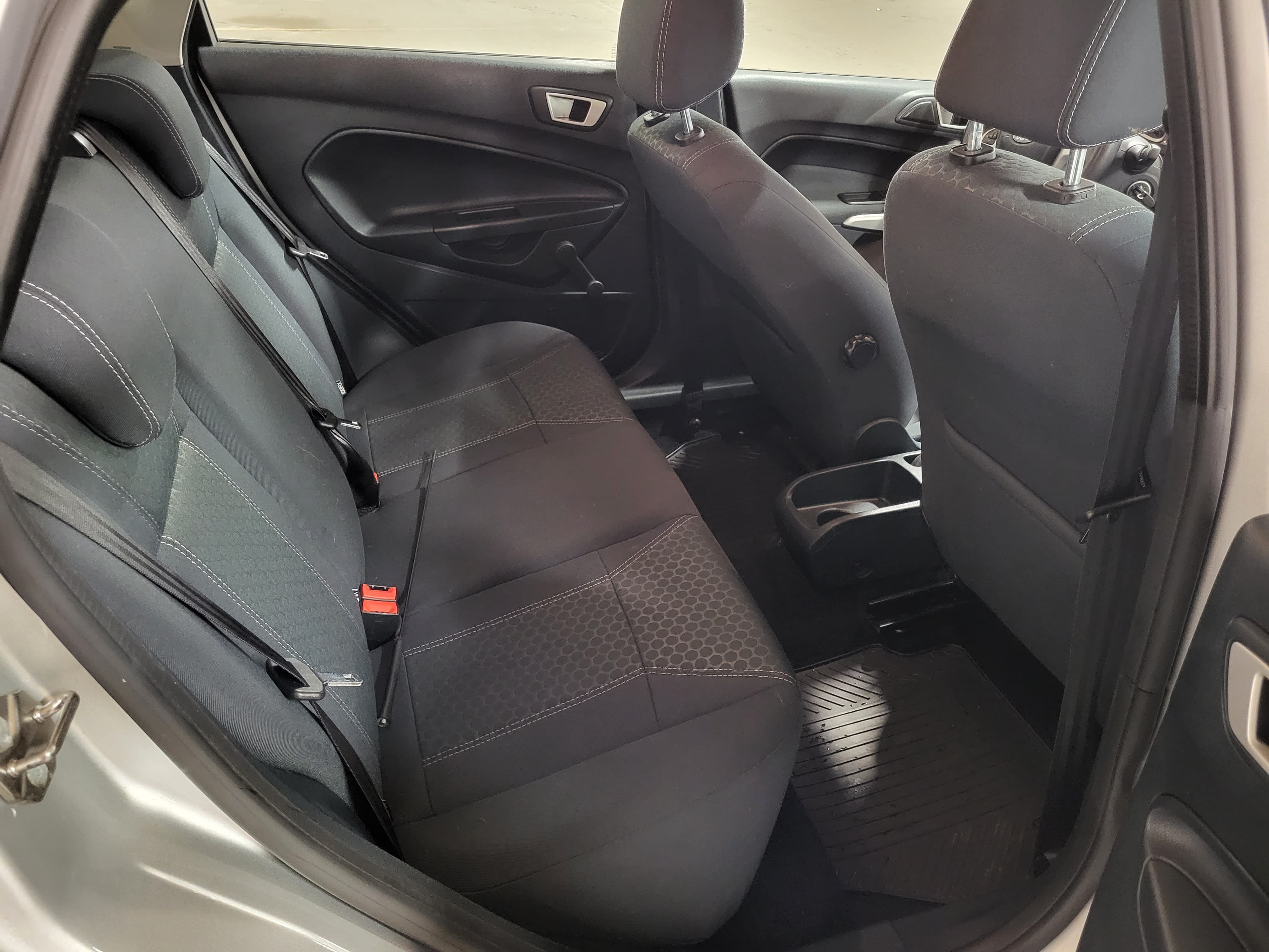 Ford Fiesta 1.6 tdci met Dissel