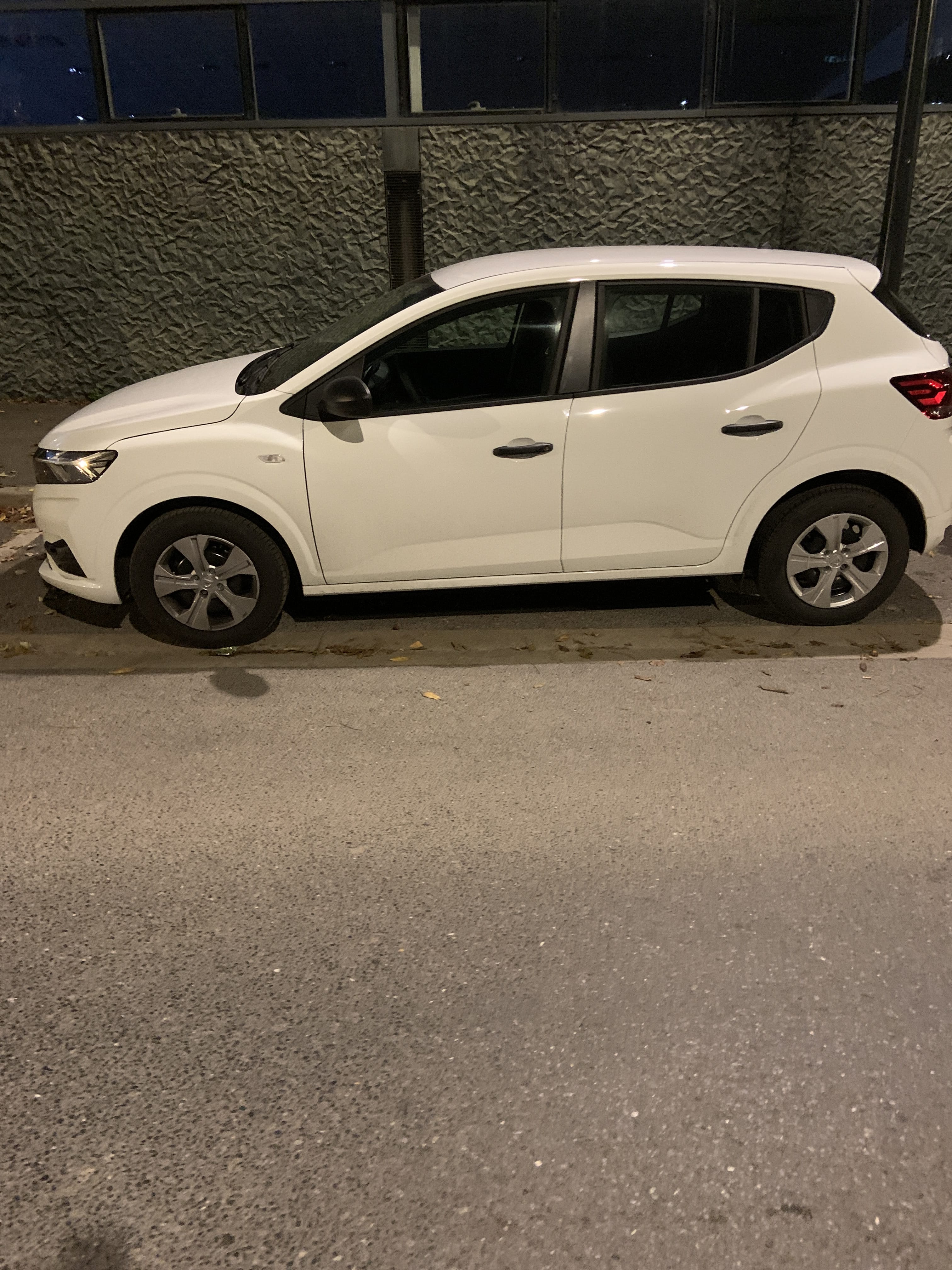 Dacia Sandero avec Climatisation