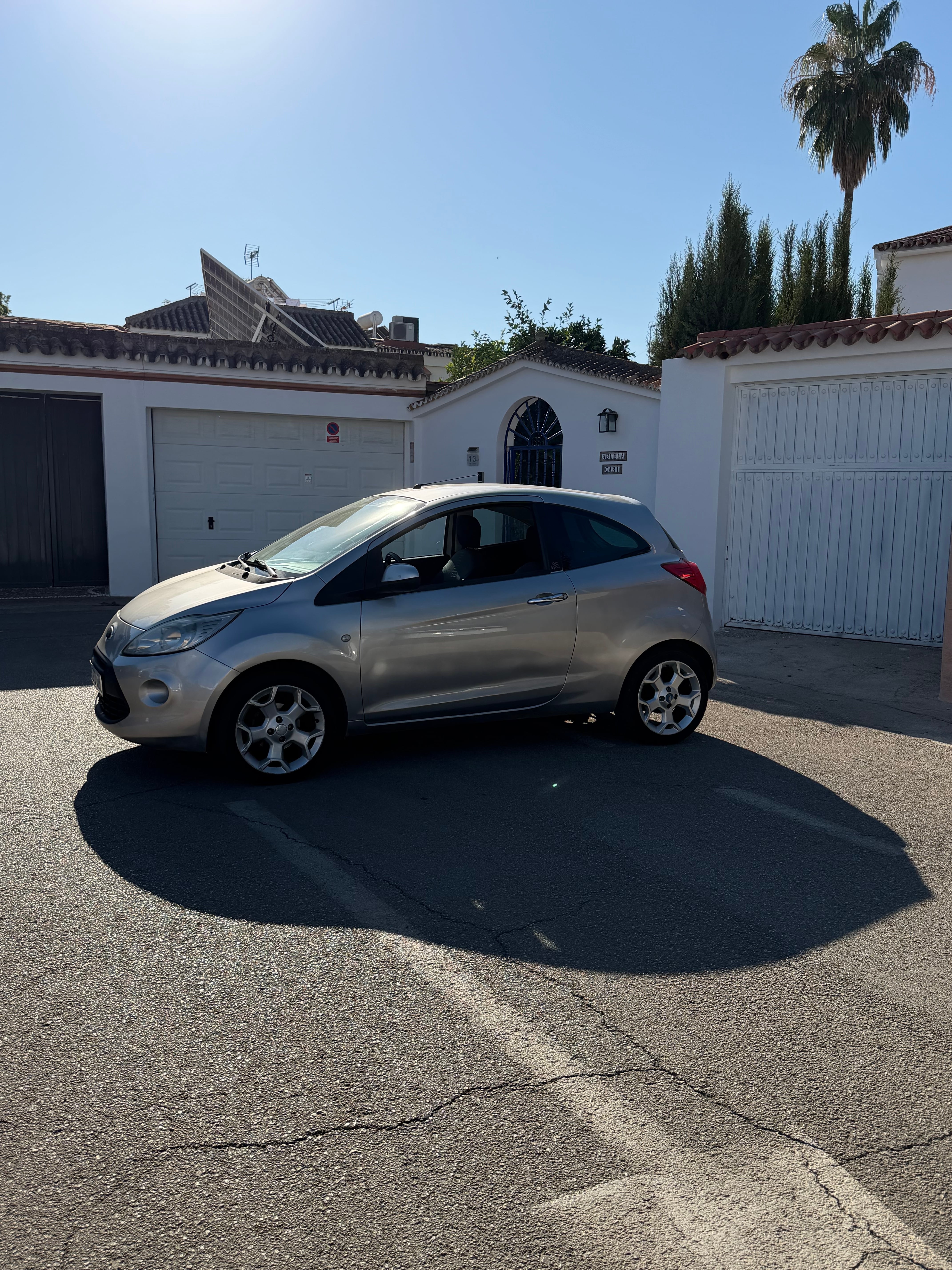 Ford Ka con Aire acondicionado