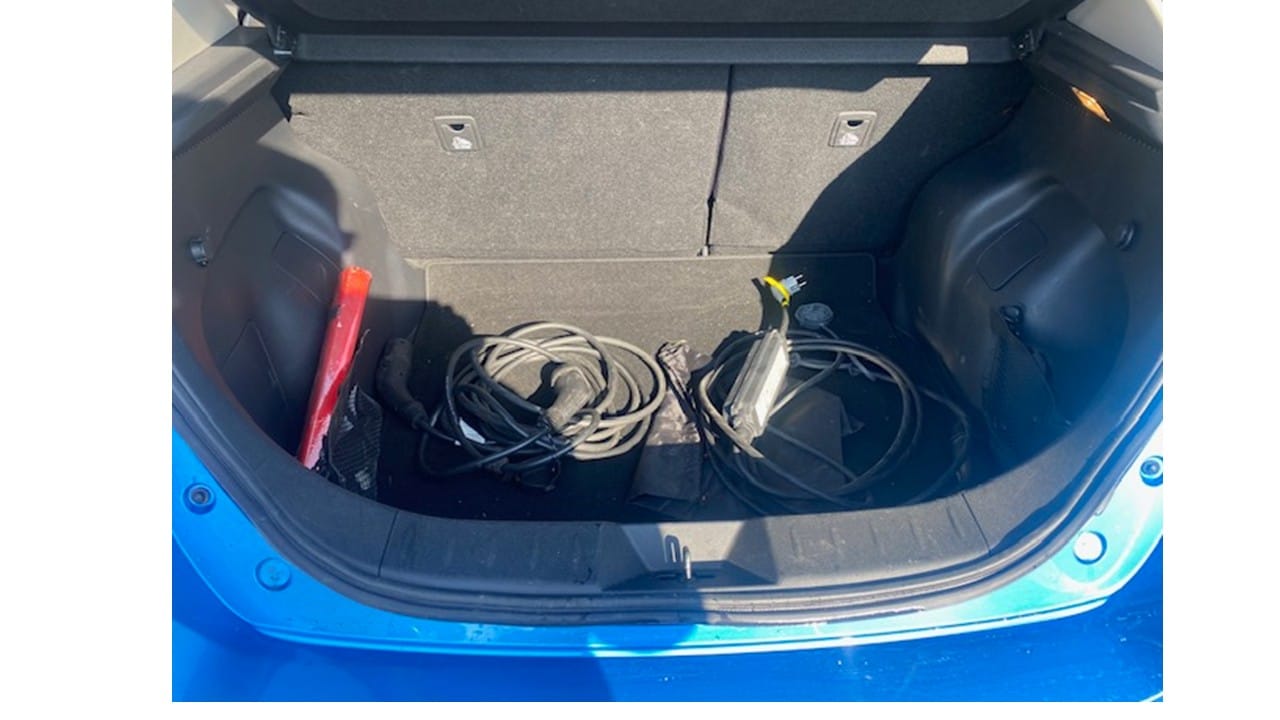 Nissan Leaf SV 40 kwH med Bluetooth audio