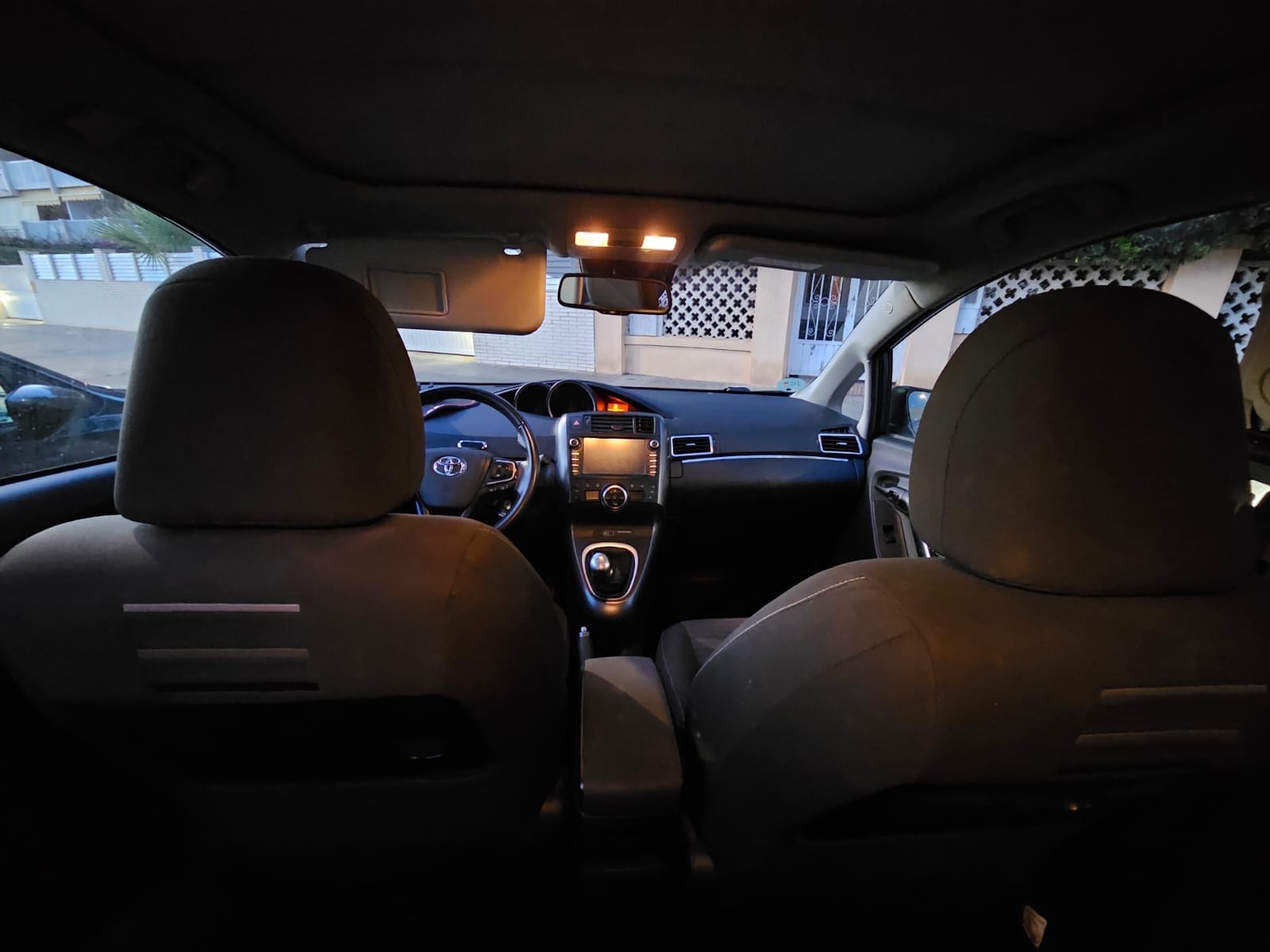 Toyota Verso mit Tempomat